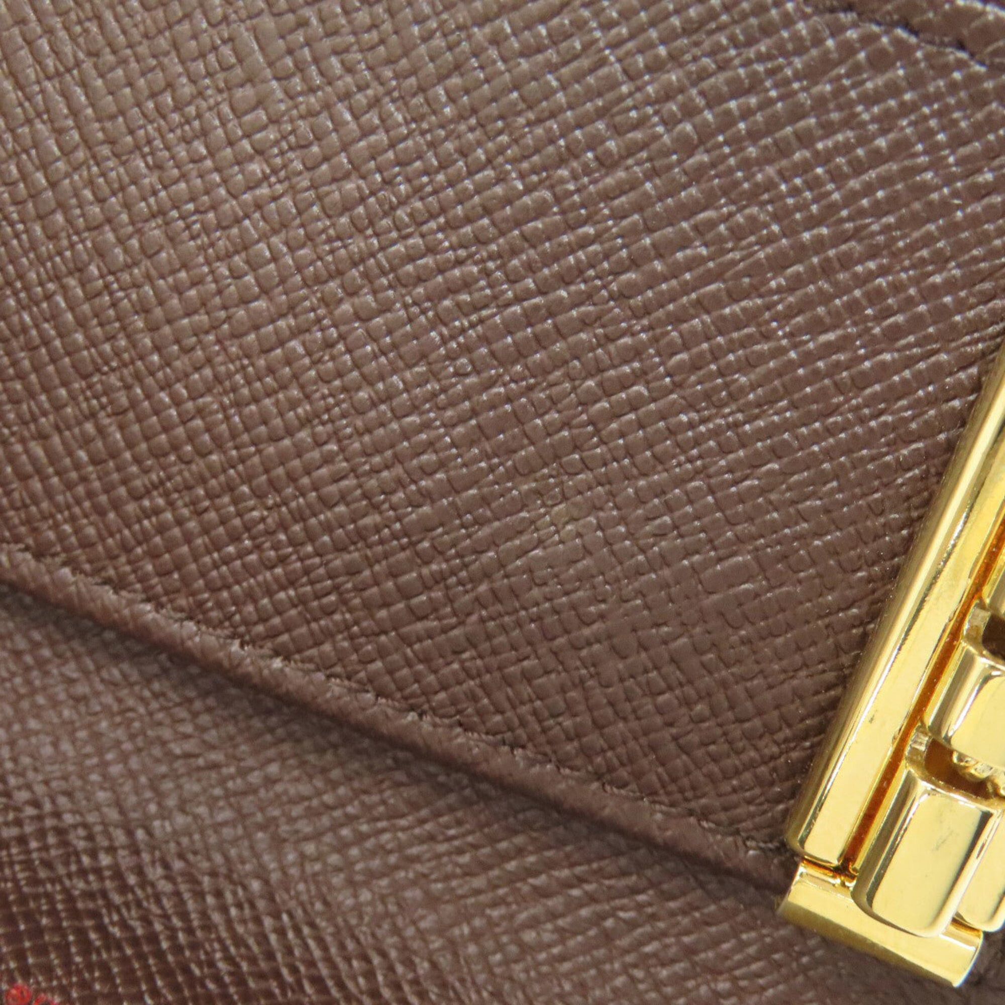 Louis Vuitton Louis Vuitton N62631 Multicles 4 Key Case, Damier Canvas, Women's Size ONE SIZE - 9 Thumbnail