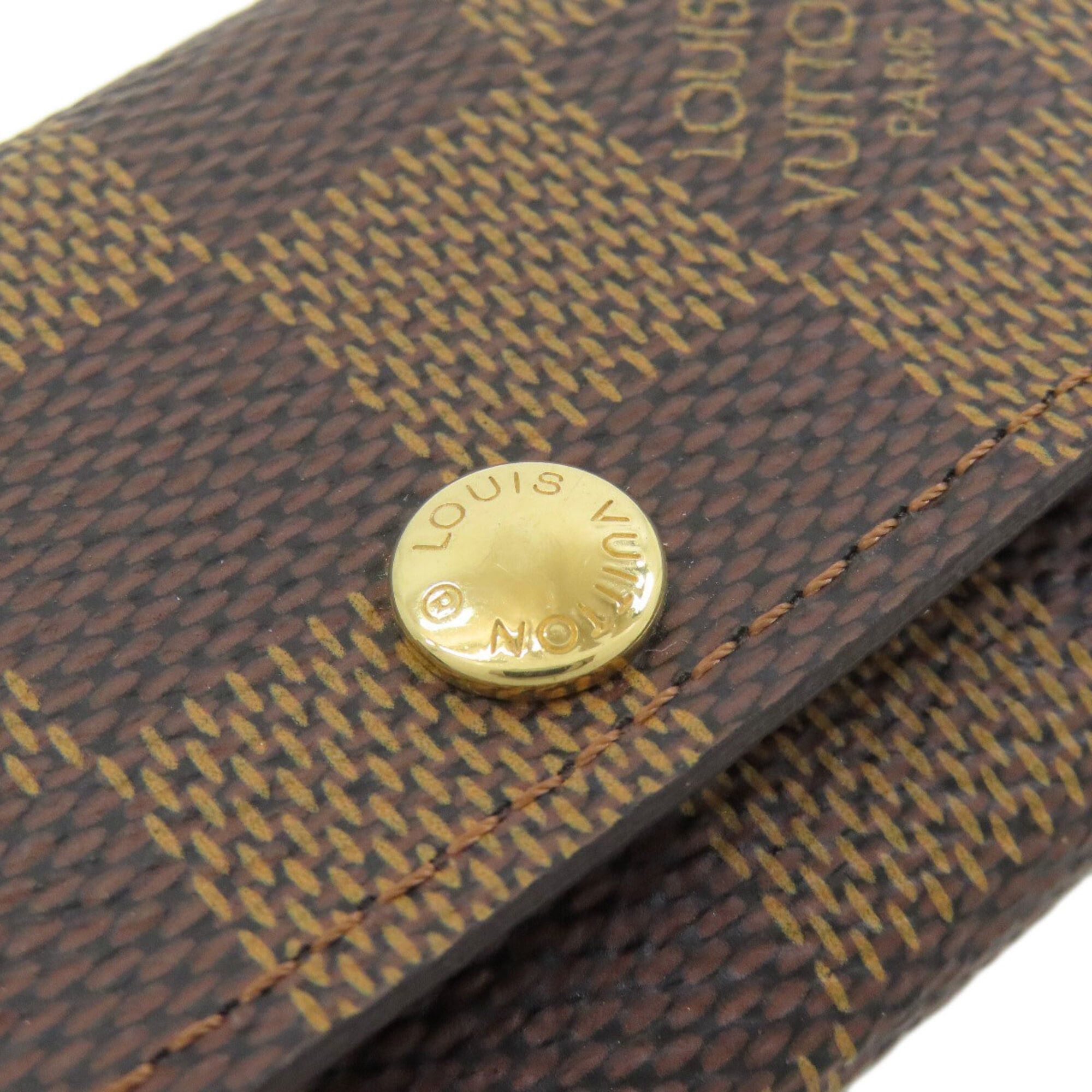 Louis Vuitton Louis Vuitton N62631 Multicles 4 Key Case, Damier Canvas, Women's Size ONE SIZE - 11 Thumbnail