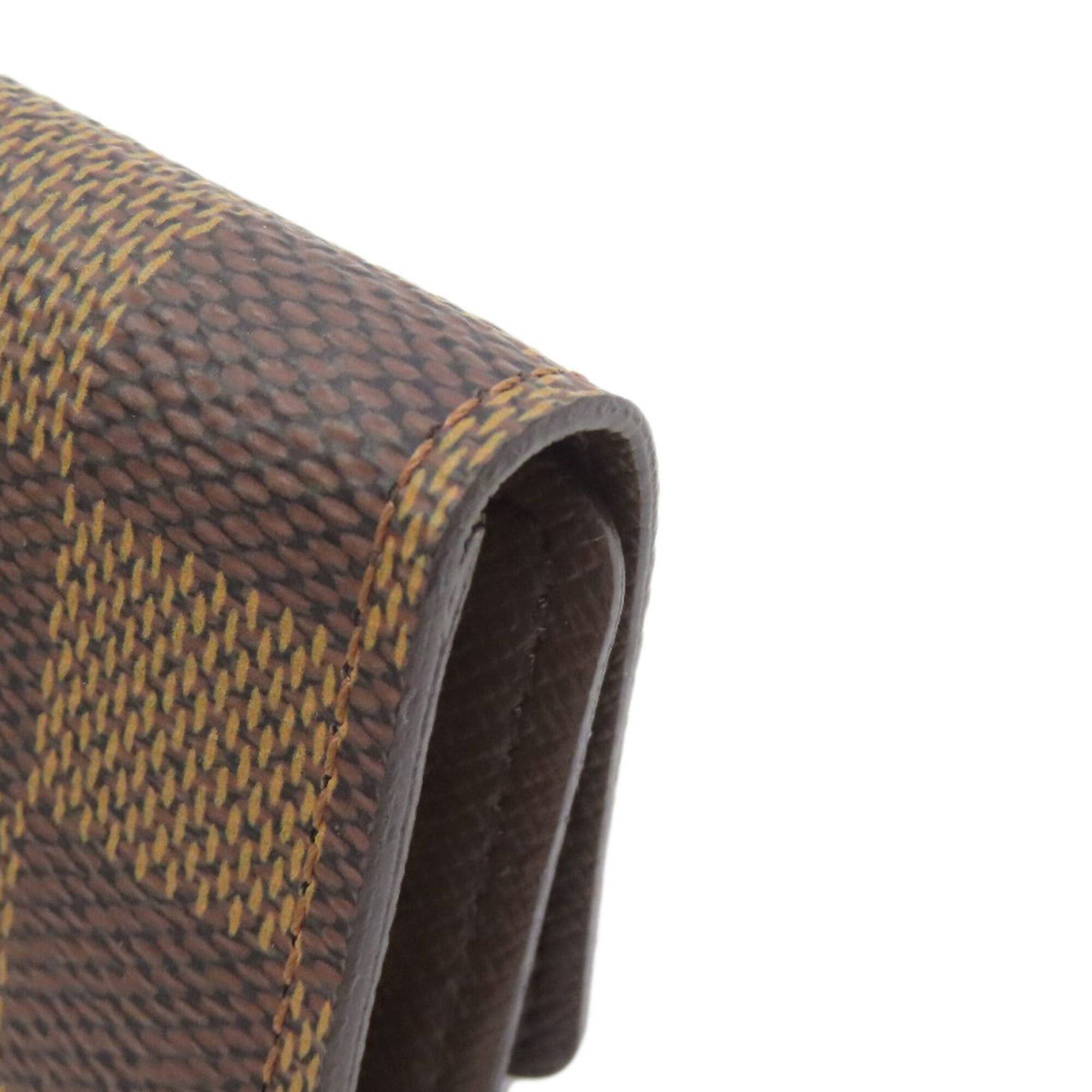 Louis Vuitton Louis Vuitton N62631 Multicles 4 Key Case, Damier Canvas, Women's Size ONE SIZE - 14 Thumbnail