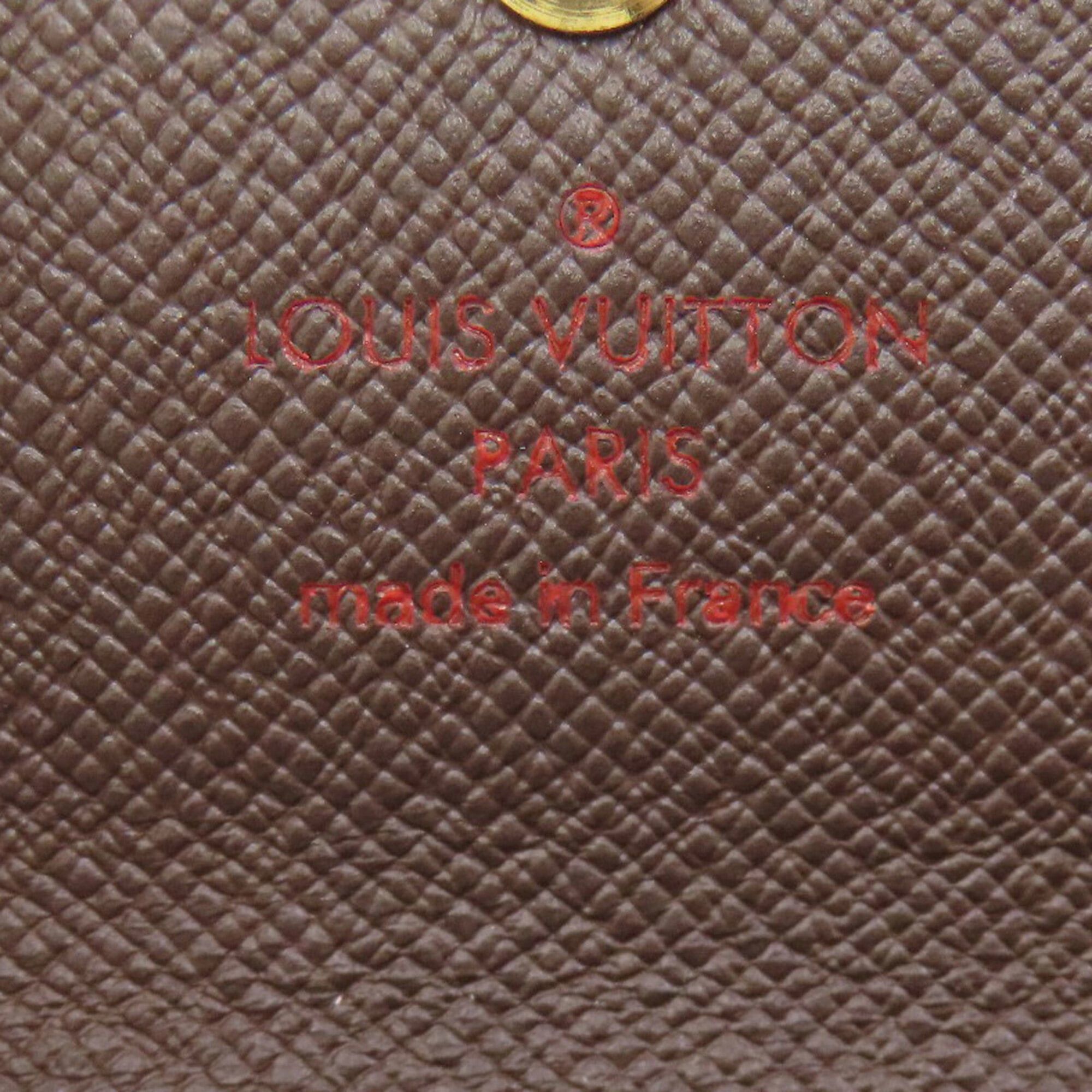 Louis Vuitton Louis Vuitton N62631 Multicles 4 Key Case, Damier Canvas, Women's Size ONE SIZE - 6 Thumbnail
