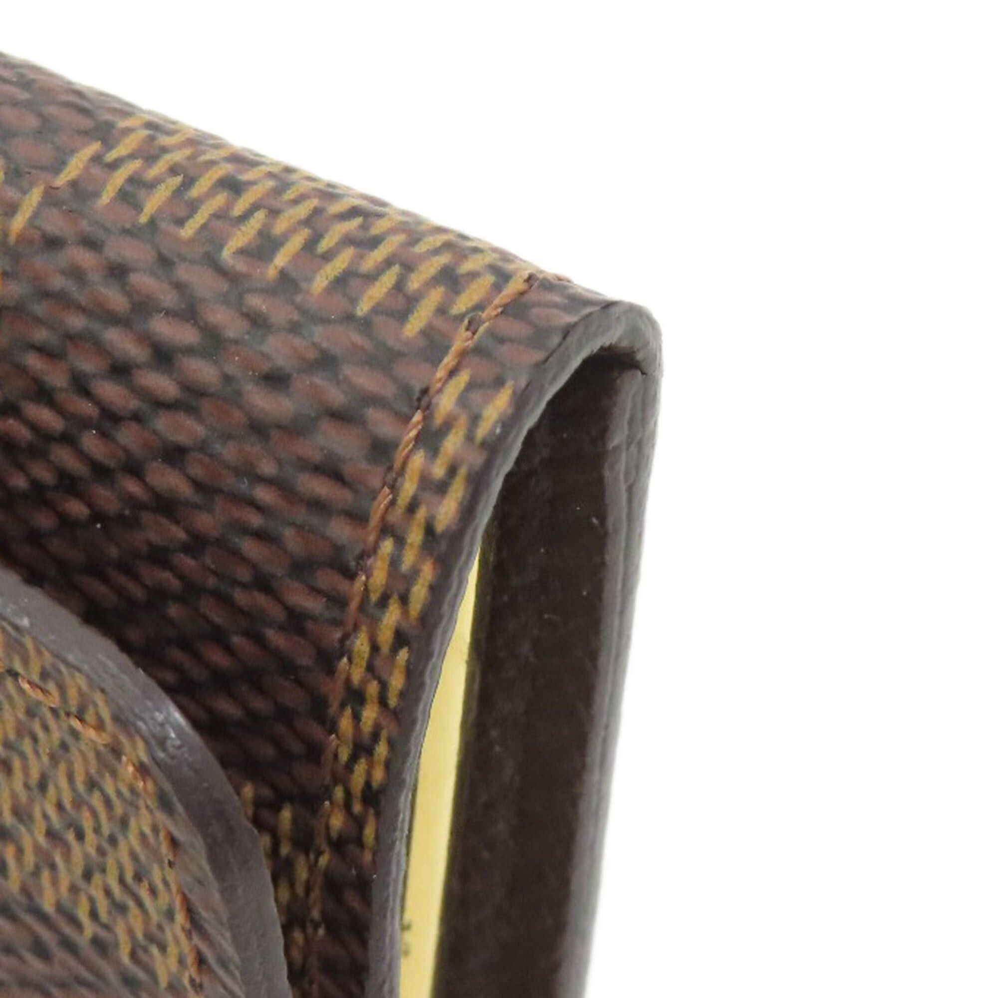 Louis Vuitton Louis Vuitton N62631 Multicles 4 Key Case, Damier Canvas, Women's Size ONE SIZE - 15 Thumbnail