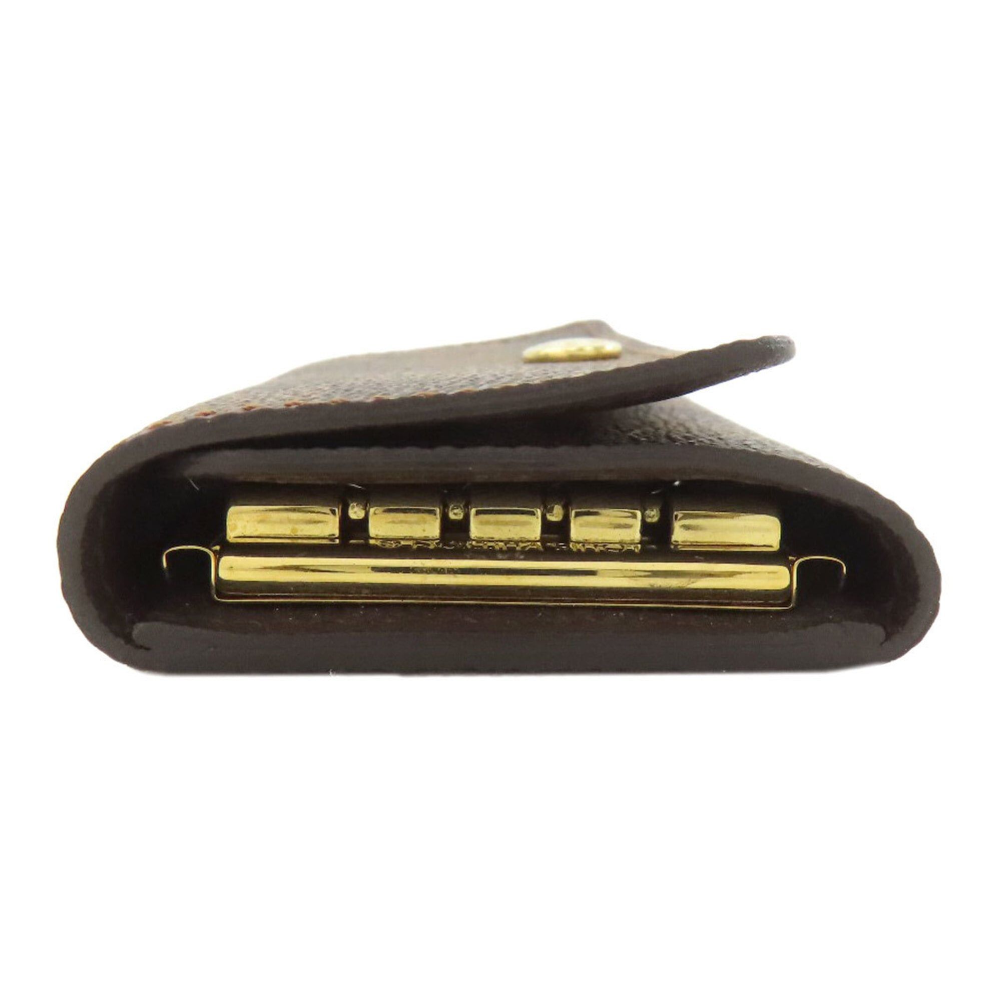 Louis Vuitton Louis Vuitton N62631 Multicles 4 Key Case, Damier Canvas, Women's Size ONE SIZE - 3 Thumbnail