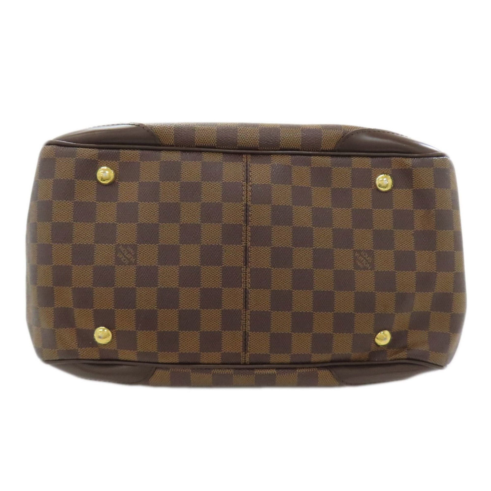 Louis Vuitton Louis Vuitton N41118 Verona MM Handbag, Damier Canvas, Women's Size ONE SIZE - 4 Thumbnail