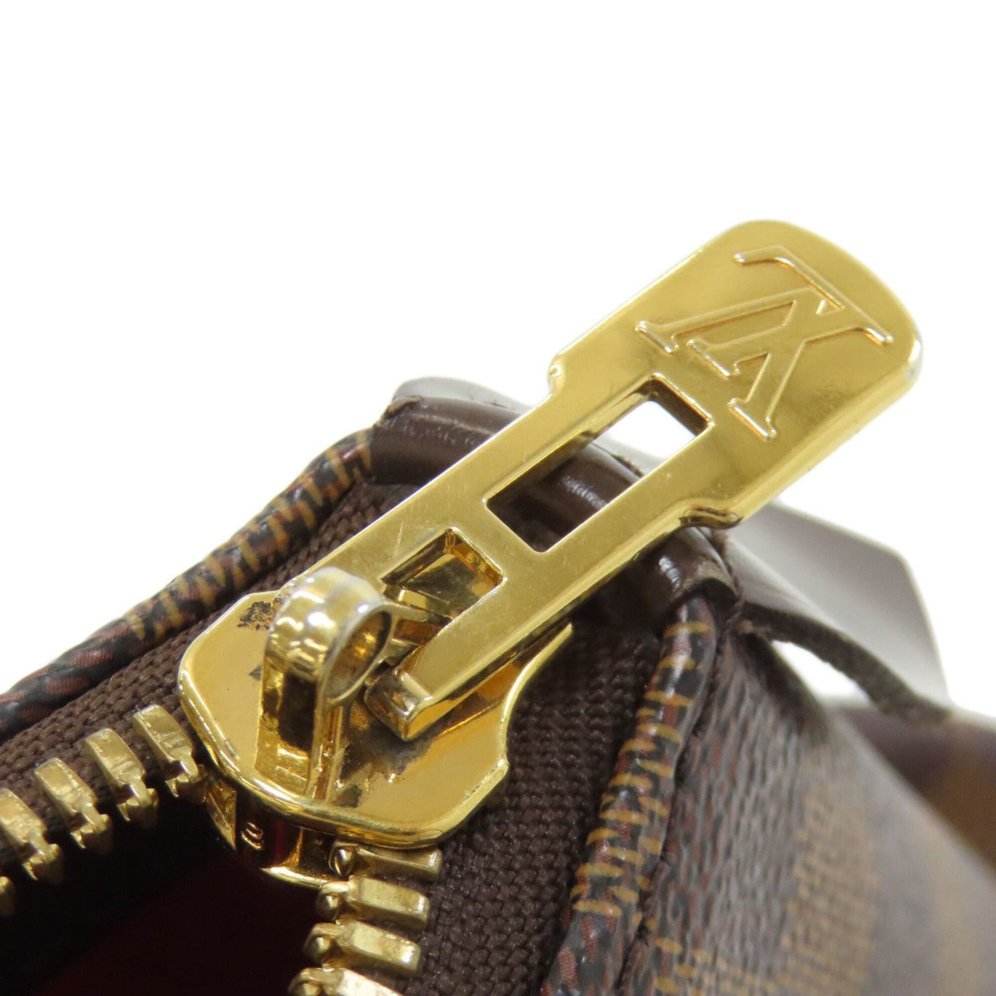 Louis Vuitton Louis Vuitton N41118 Verona MM Handbag, Damier Canvas, Women's Size ONE SIZE - 18 Thumbnail