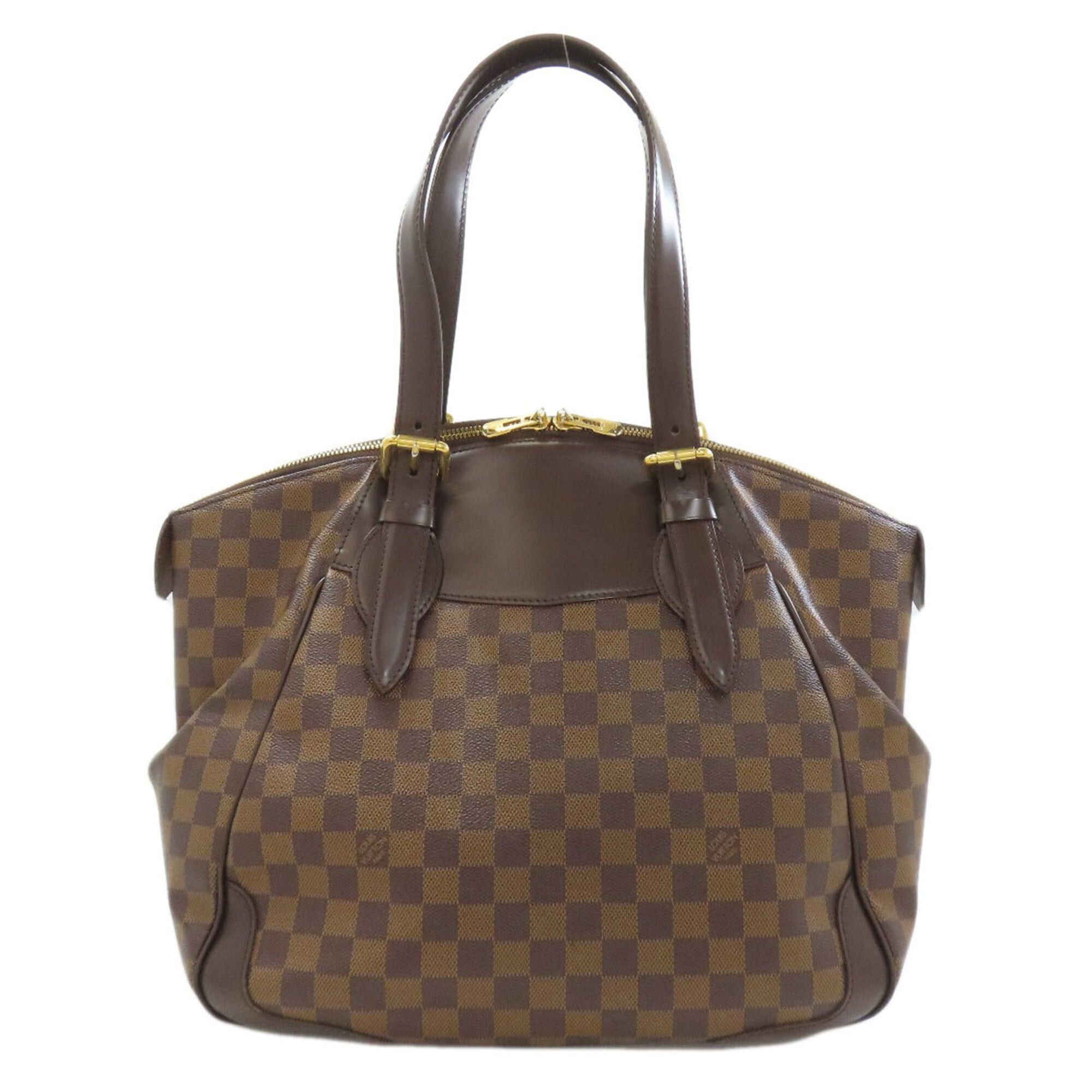 Louis Vuitton Louis Vuitton N41118 Verona MM Handbag, Damier Canvas, Women's Size ONE SIZE - 2 Thumbnail