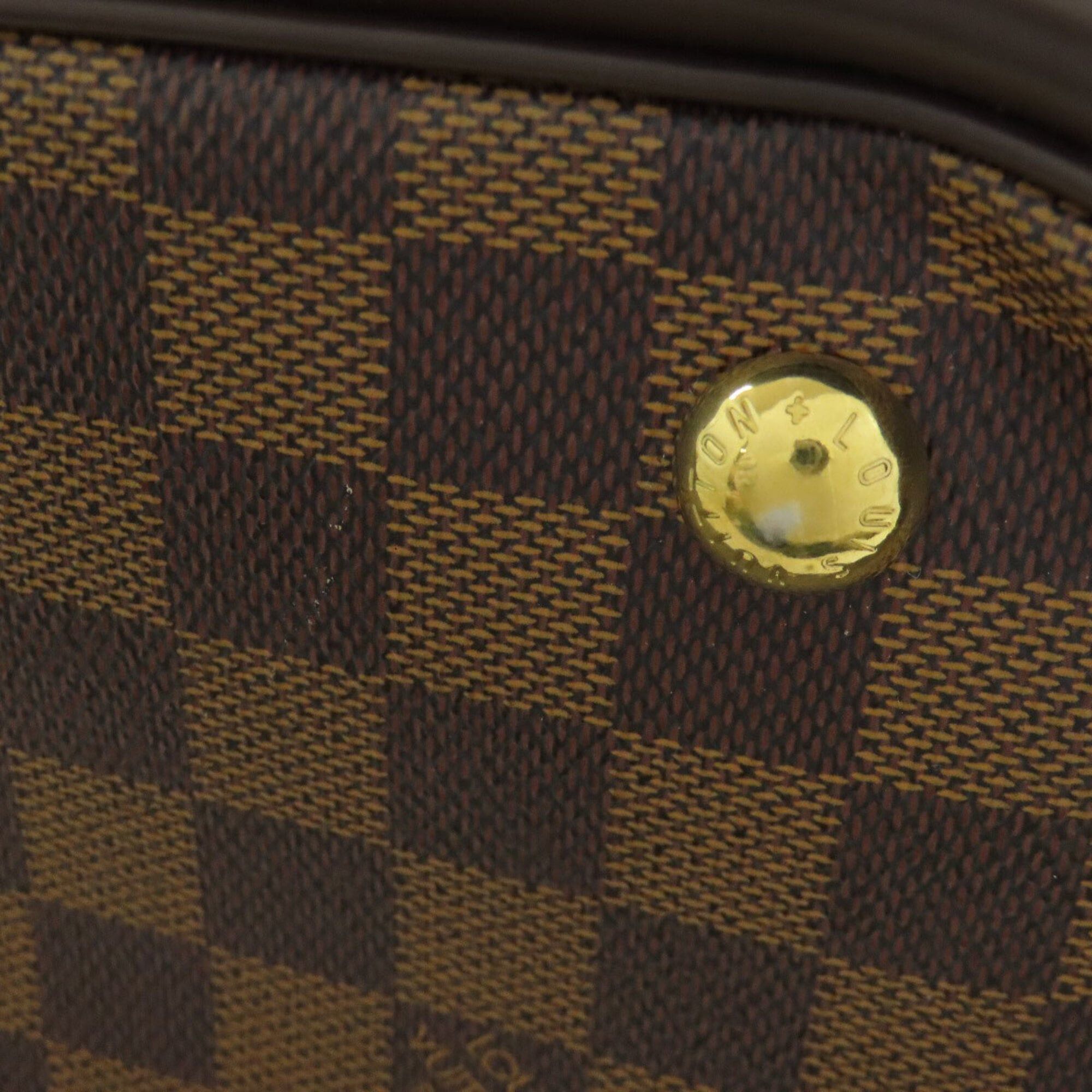 Louis Vuitton Louis Vuitton N41118 Verona MM Handbag, Damier Canvas, Women's Size ONE SIZE - 15 Thumbnail