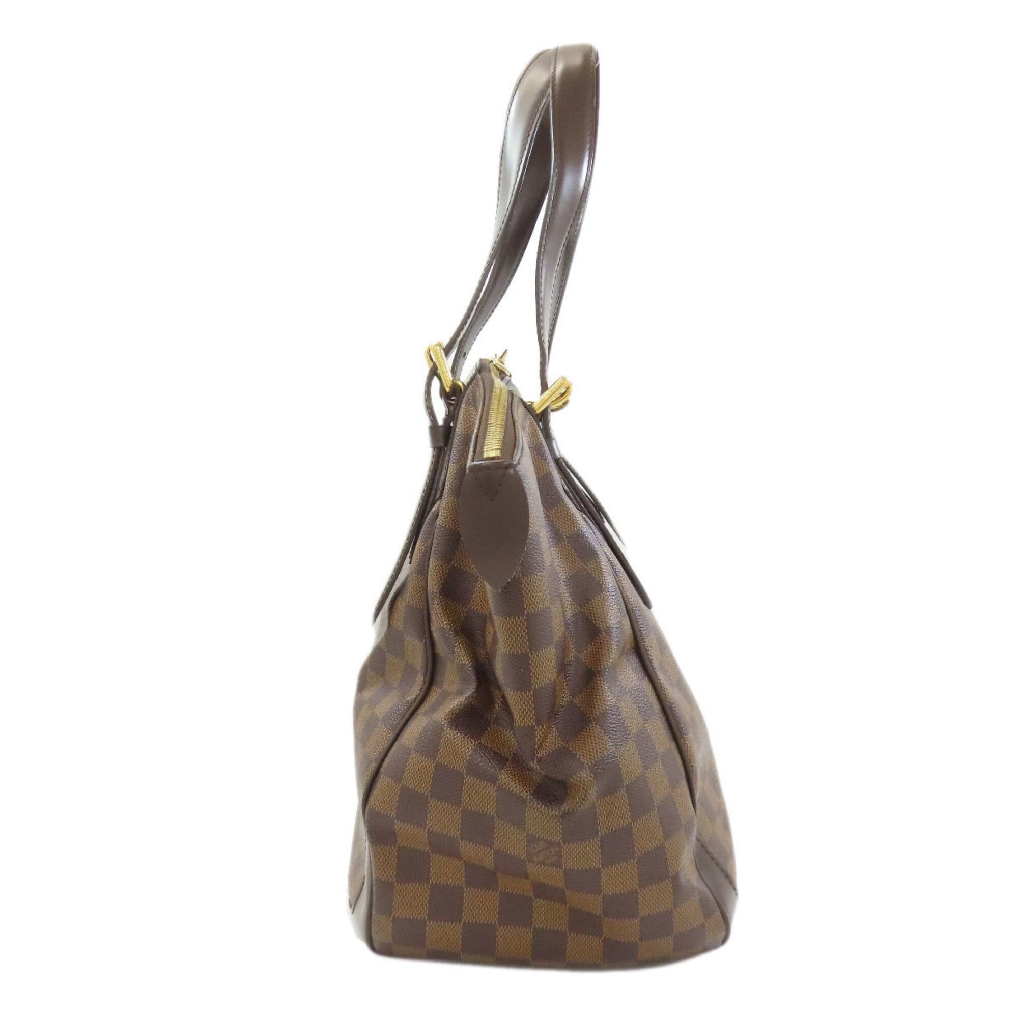 Louis Vuitton Louis Vuitton N41118 Verona MM Handbag, Damier Canvas, Women's Size ONE SIZE - 3 Thumbnail