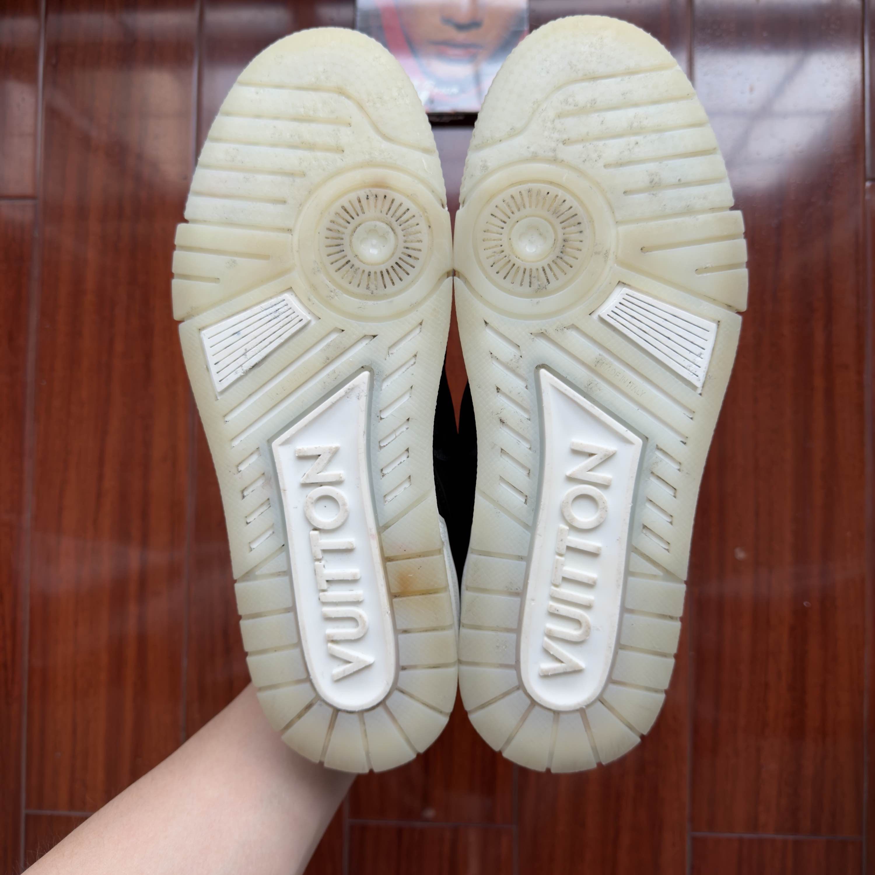 Louis Vuitton Louis Vuitton Monogram LV Trainer Sneakers Size 7 Size US 7 / EU 40 - 4 Thumbnail