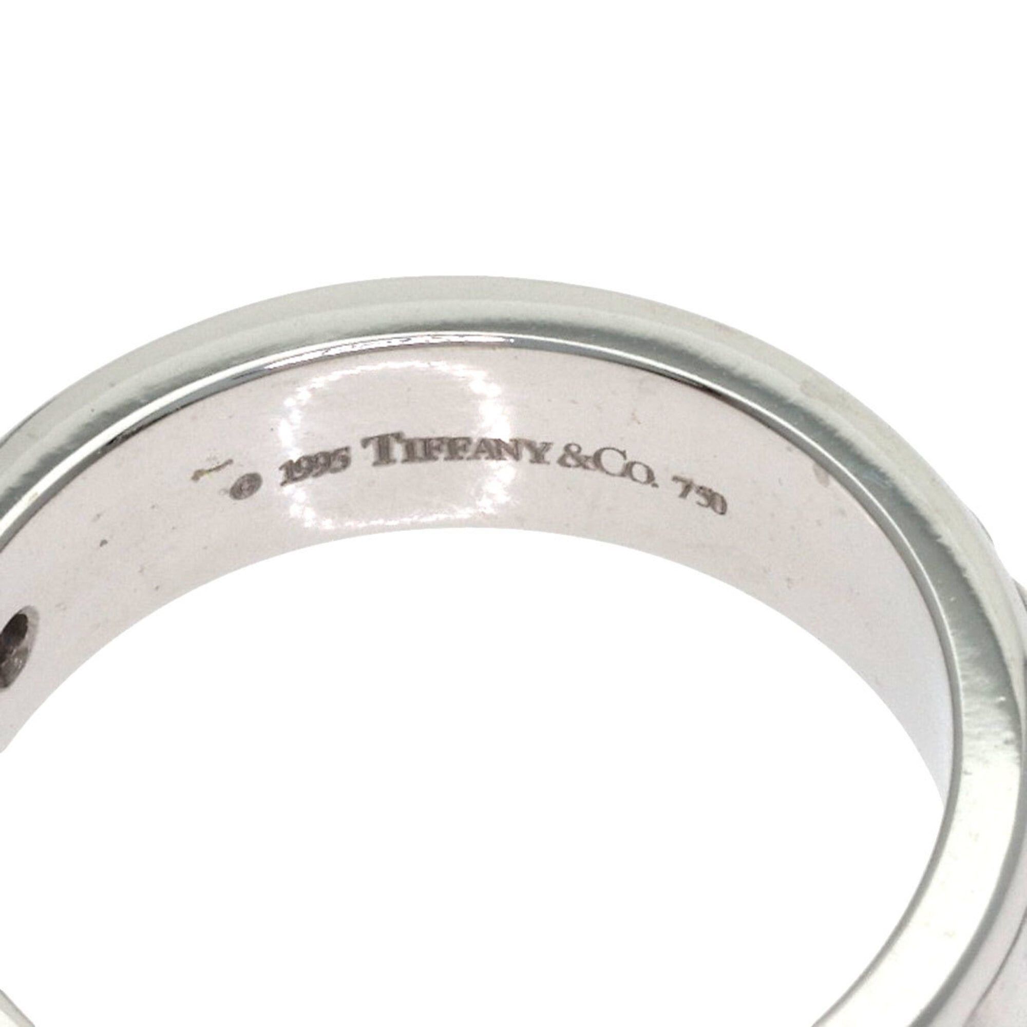Tiffany & Co. Tiffany & Co. Atlas 3-Diamond Ring, 18K White Gold, Women's Size ONE SIZE - 5 Thumbnail