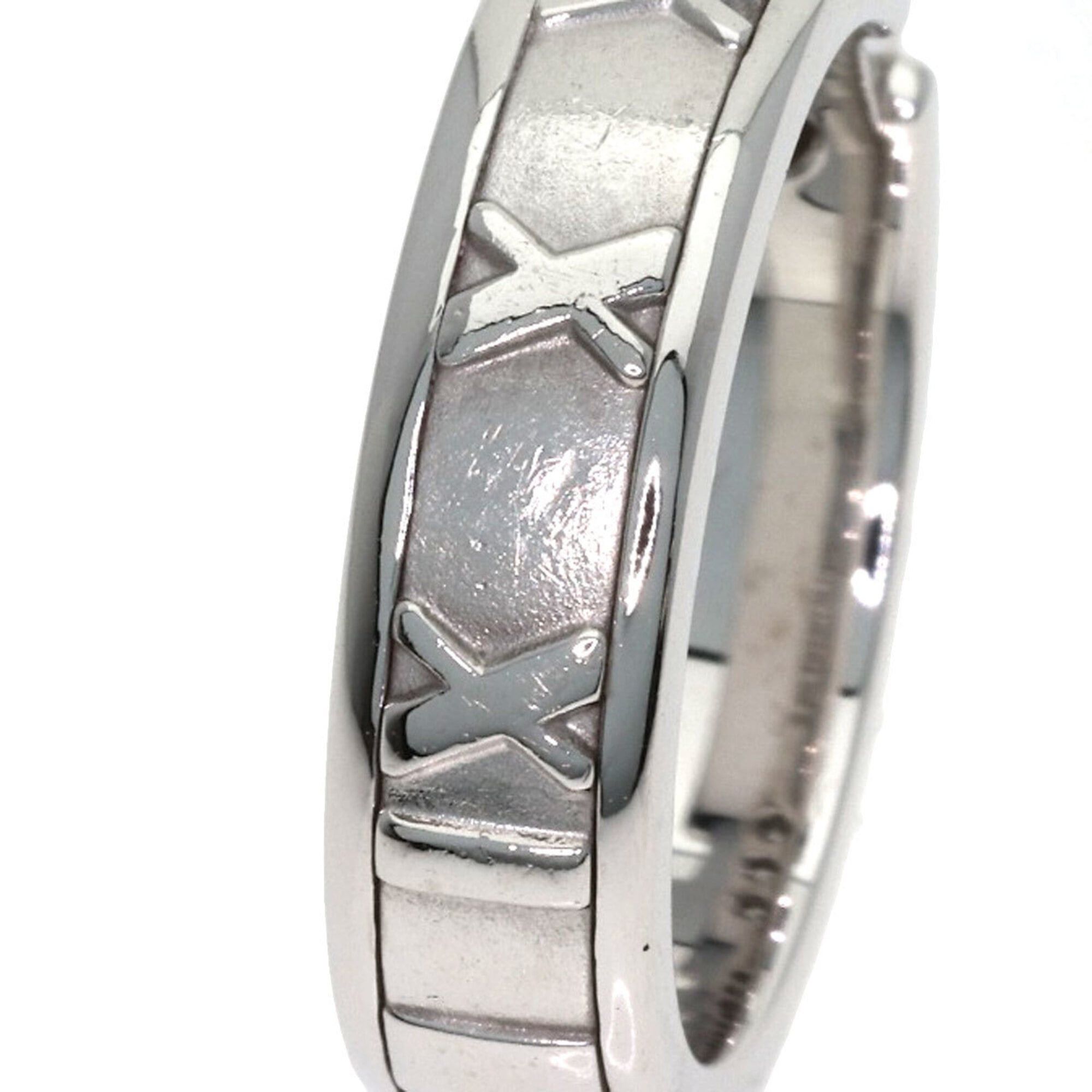 Tiffany & Co. Tiffany & Co. Atlas 3-Diamond Ring, 18K White Gold, Women's Size ONE SIZE - 10 Thumbnail