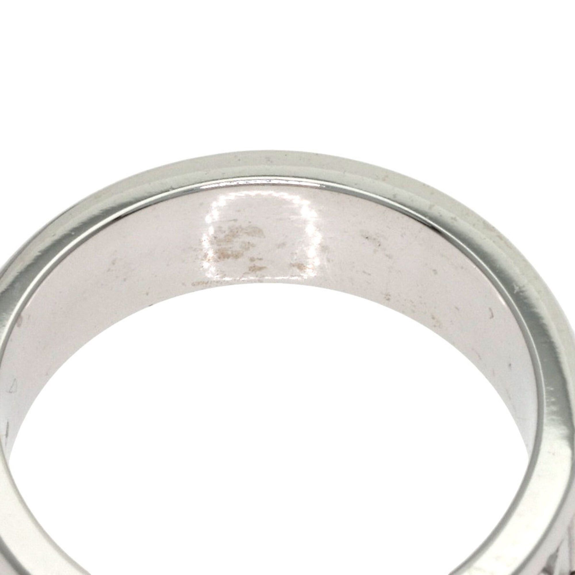 Tiffany & Co. Tiffany & Co. Atlas 3-Diamond Ring, 18K White Gold, Women's Size ONE SIZE - 7 Thumbnail