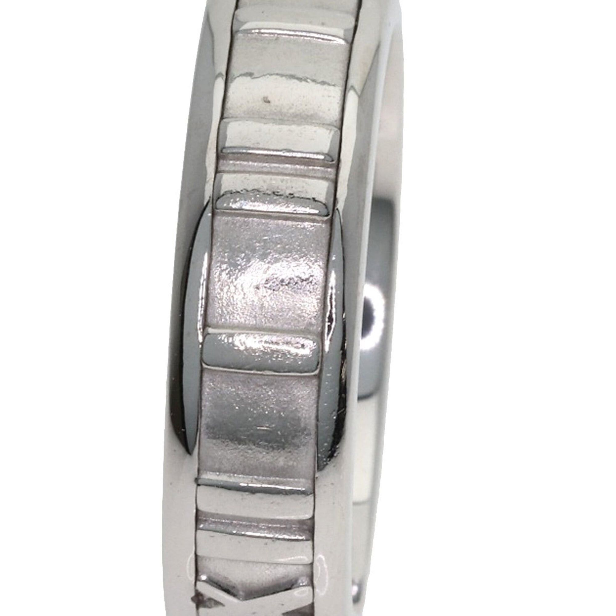 Tiffany & Co. Tiffany & Co. Atlas 3-Diamond Ring, 18K White Gold, Women's Size ONE SIZE - 9 Thumbnail