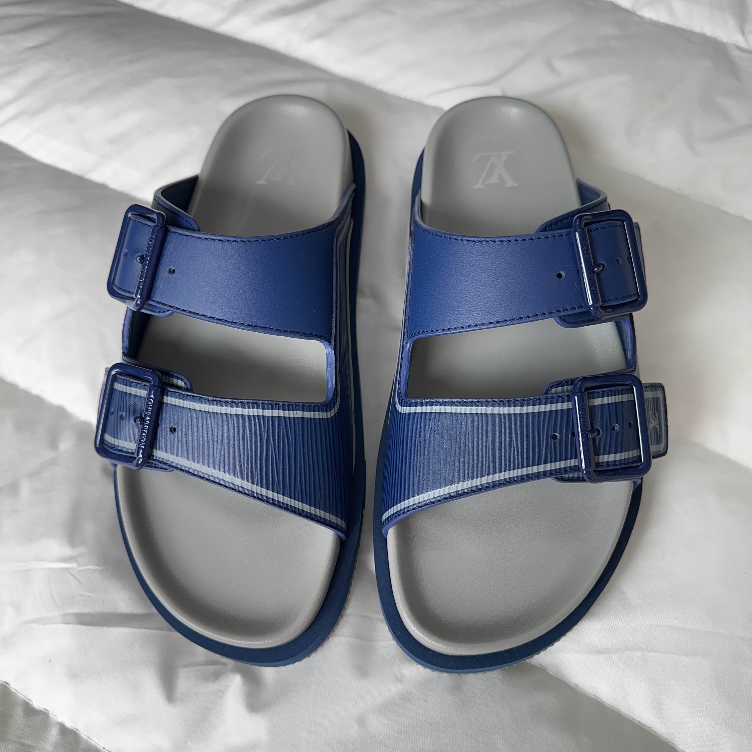 Louis Vuitton Louis Vuitton Trainer Rubber Sandals Size 7 Size US 7 / EU 40 - 2 Thumbnail