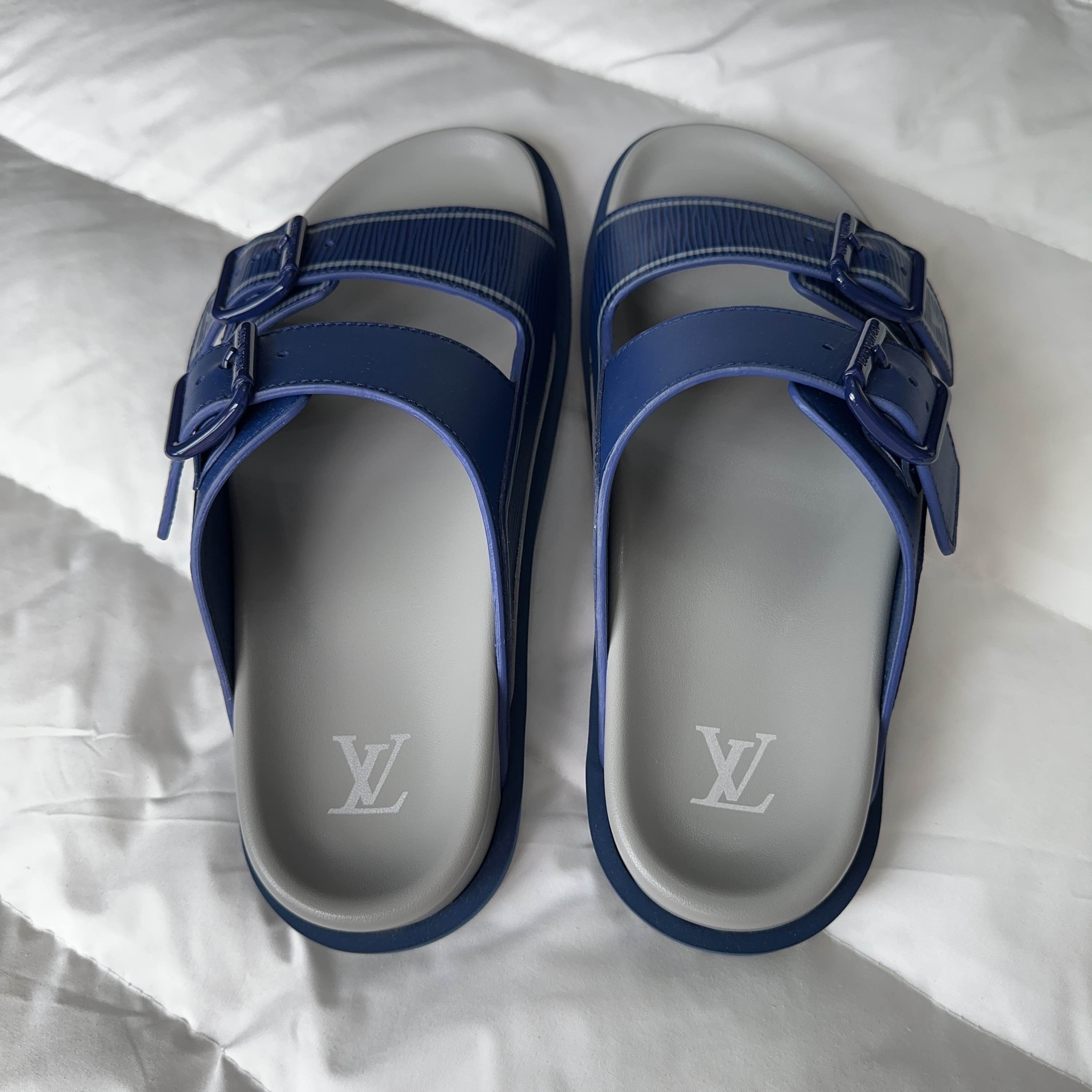 Louis Vuitton Louis Vuitton Trainer Rubber Sandals Size 7 Size US 7 / EU 40 - 3 Thumbnail