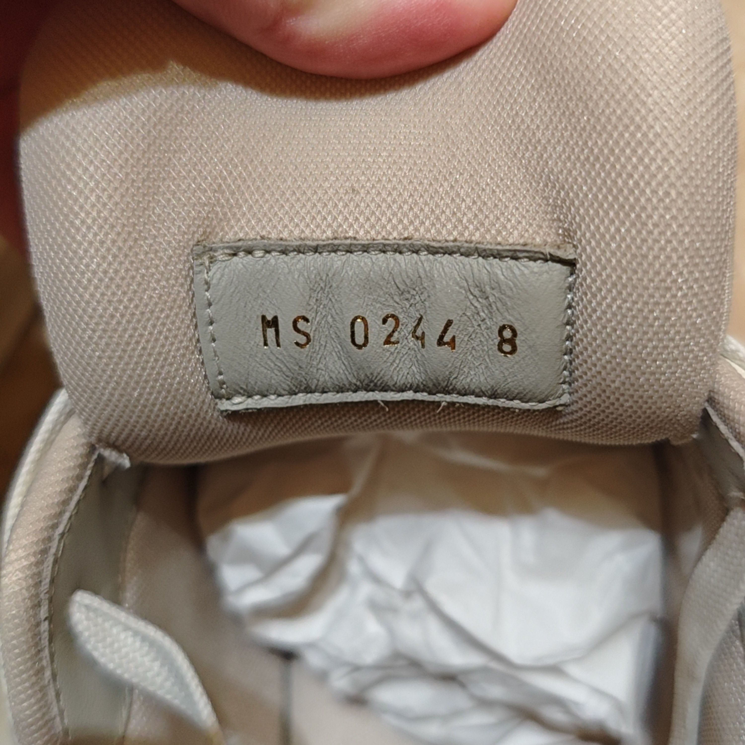 Louis Vuitton Louis Vuitton Beige Trainers Size US 9 / EU 42 Size US 9 / EU 42 - 5 Thumbnail