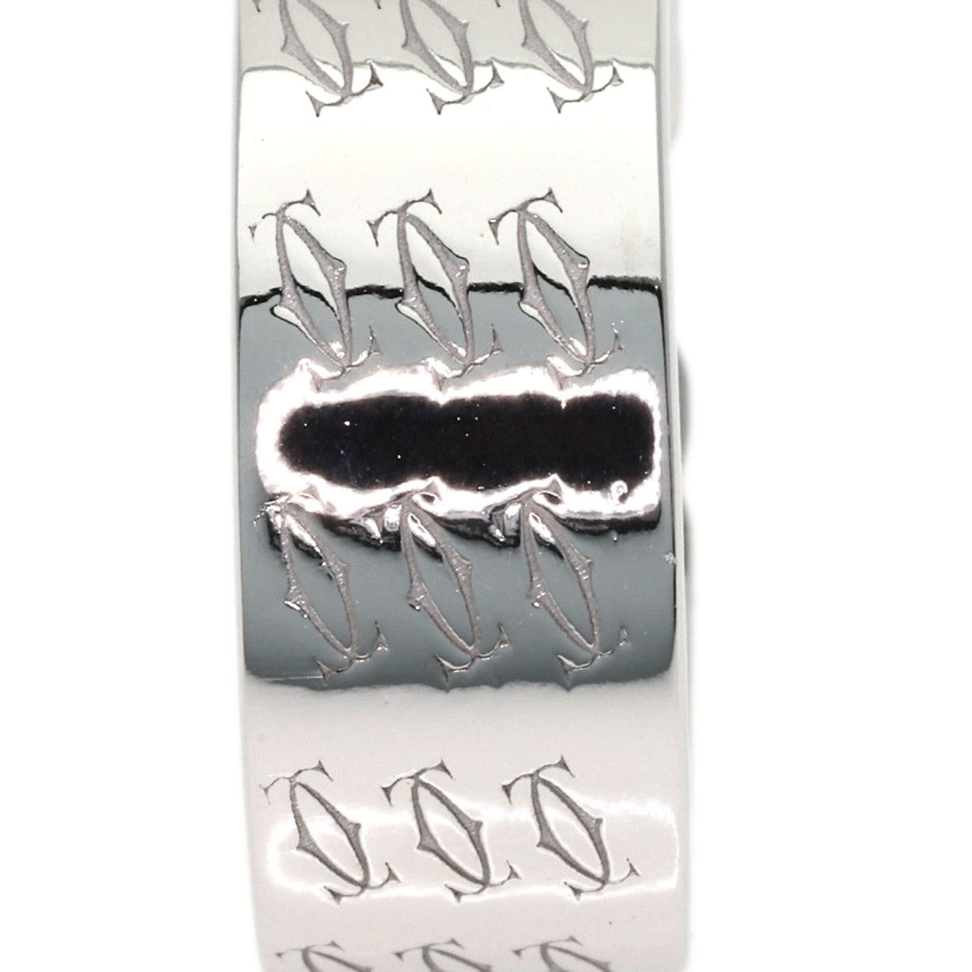 Cartier Cartier C2 Diamond Ring, Size #51, 18K White Gold, Women's Size ONE SIZE - 8 Thumbnail