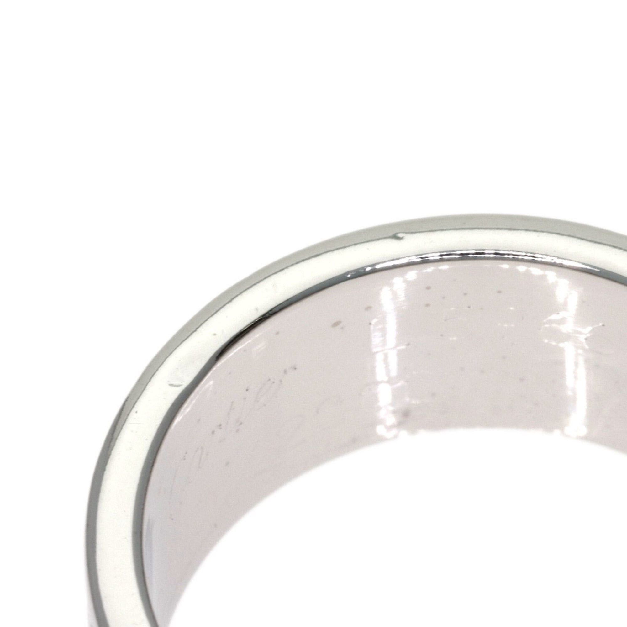 Cartier Cartier C2 Diamond Ring, Size #51, 18K White Gold, Women's Size ONE SIZE - 11 Thumbnail