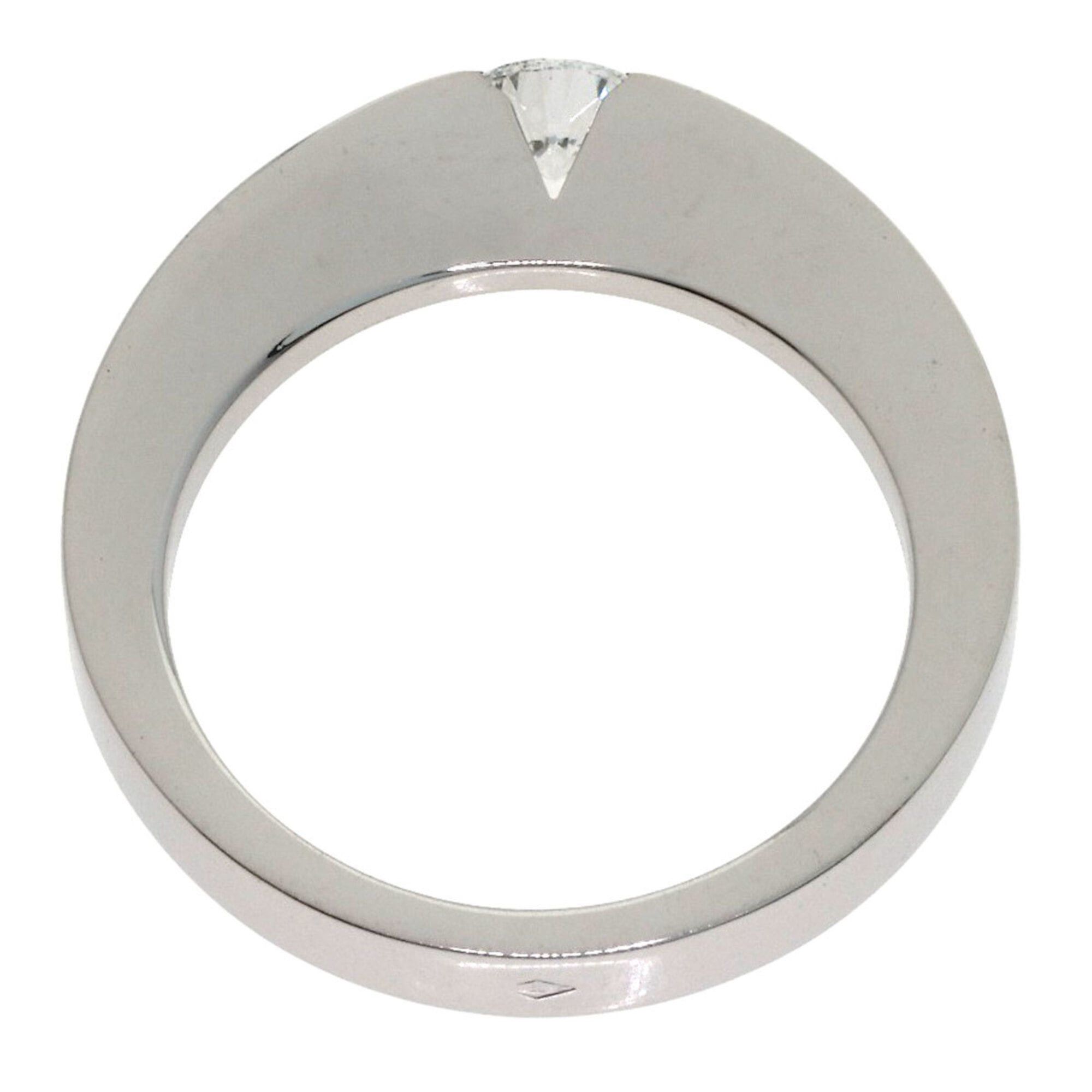 Cartier Cartier Date with Diamond Ring, Size 47, 18K White Gold, Women's Size ONE SIZE - 4 Thumbnail