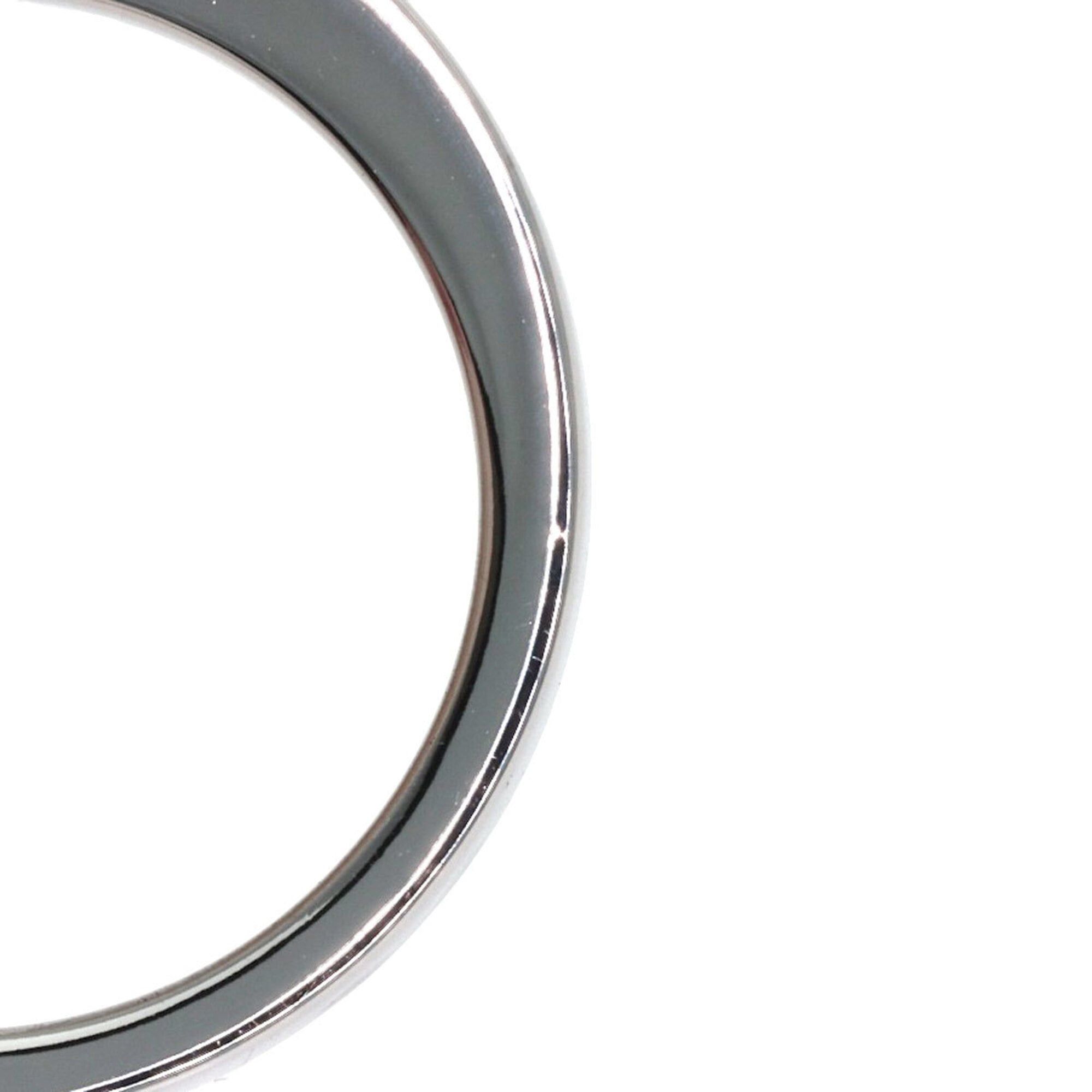 Cartier Cartier Date with Diamond Ring, Size 47, 18K White Gold, Women's Size ONE SIZE - 8 Thumbnail