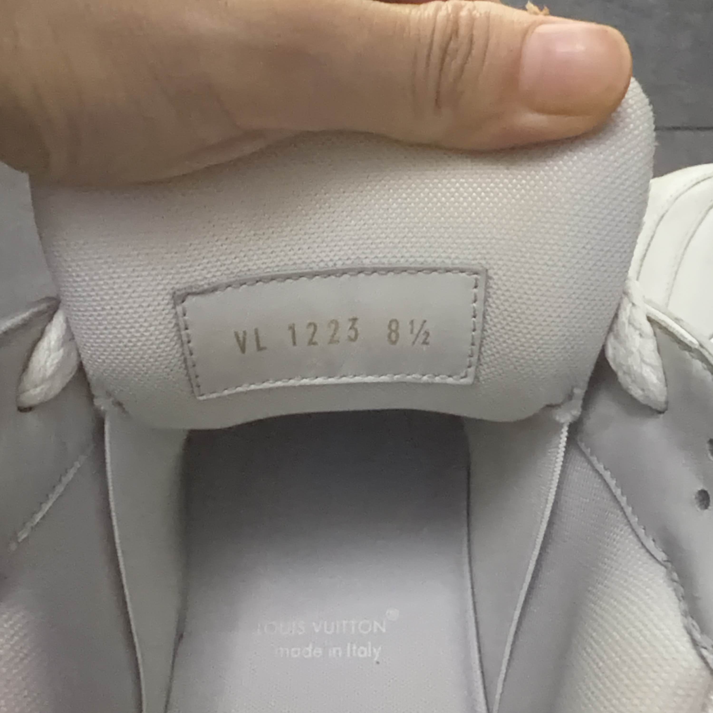 Louis Vuitton Louis Vuitton Trainer Maxi Low-Top Sneakers Size 9.5 Size US 9.5 / EU 42-43 - 5 Thumbnail