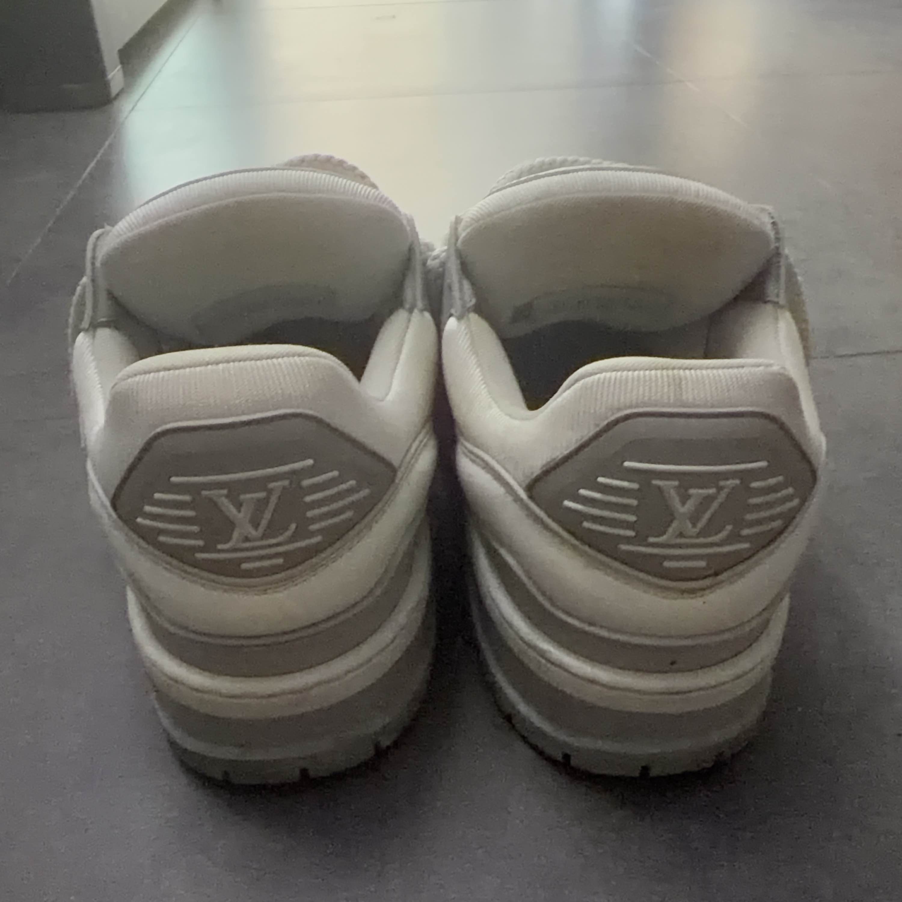 Louis Vuitton Louis Vuitton Trainer Maxi Low-Top Sneakers Size 9.5 Size US 9.5 / EU 42-43 - 3 Thumbnail