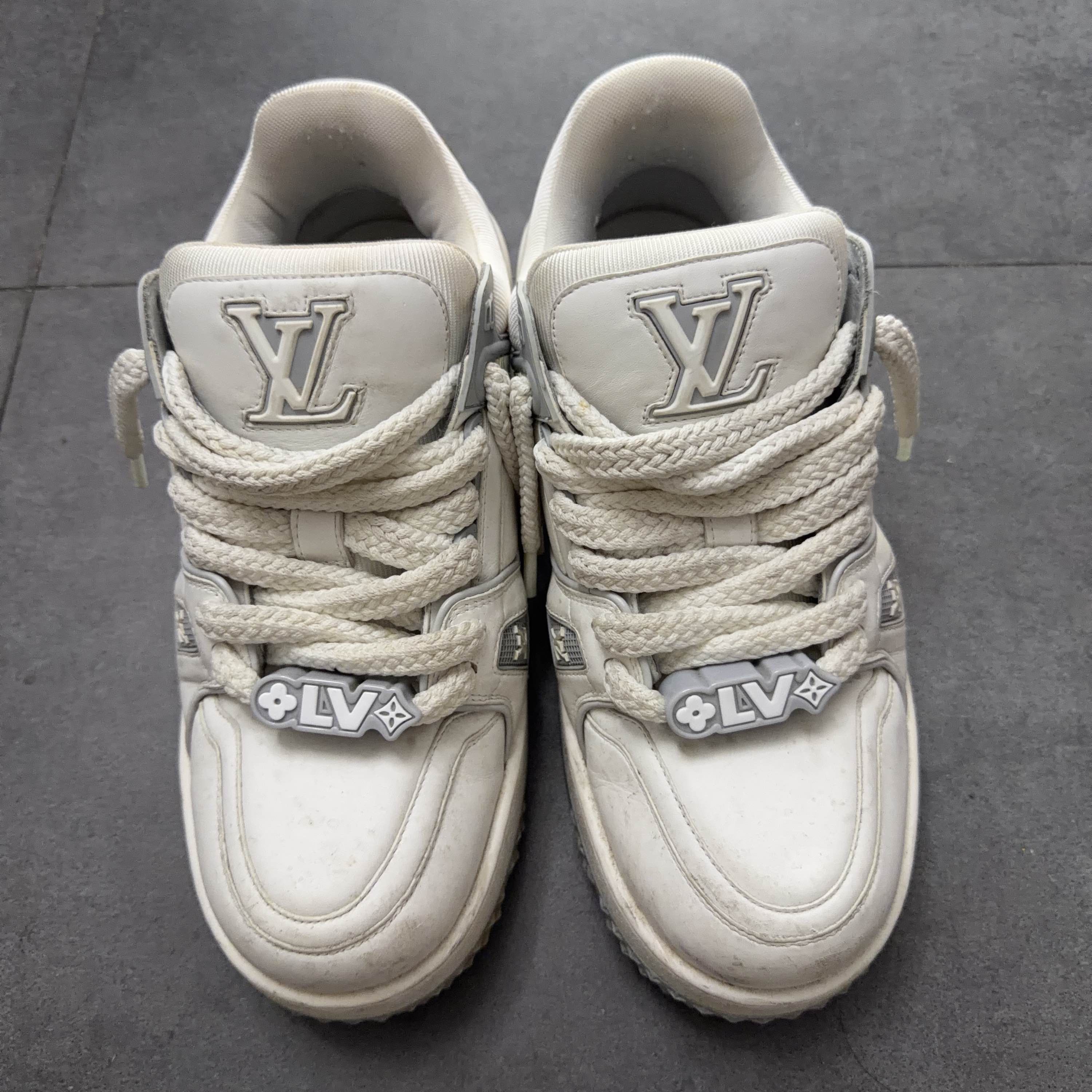 Louis Vuitton Louis Vuitton Trainer Maxi Low-Top Sneakers Size 9.5 Size US 9.5 / EU 42-43 - 2 Thumbnail