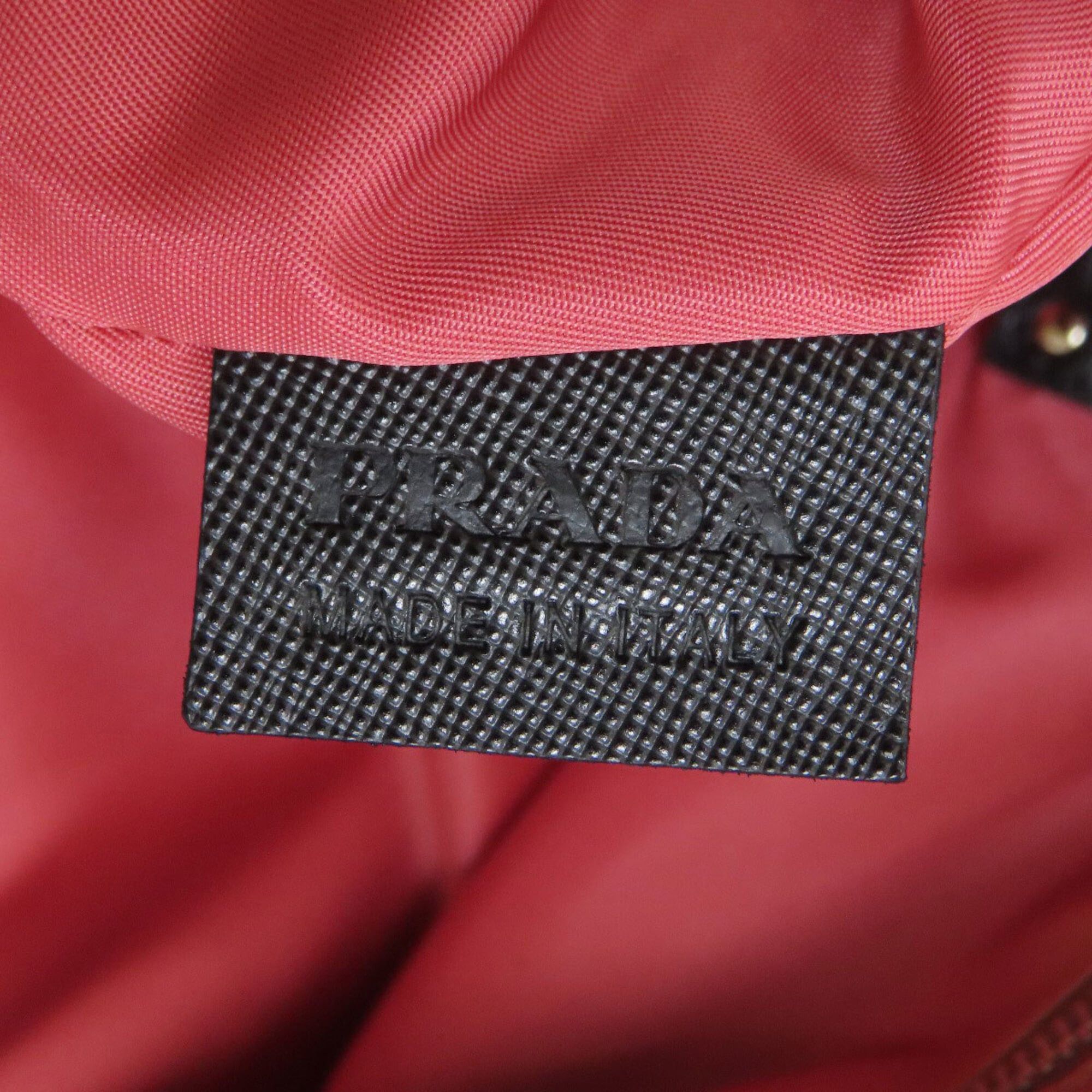 Prada Prada Logo Tote Bag, Nylon, Women's Size ONE SIZE - 8 Thumbnail