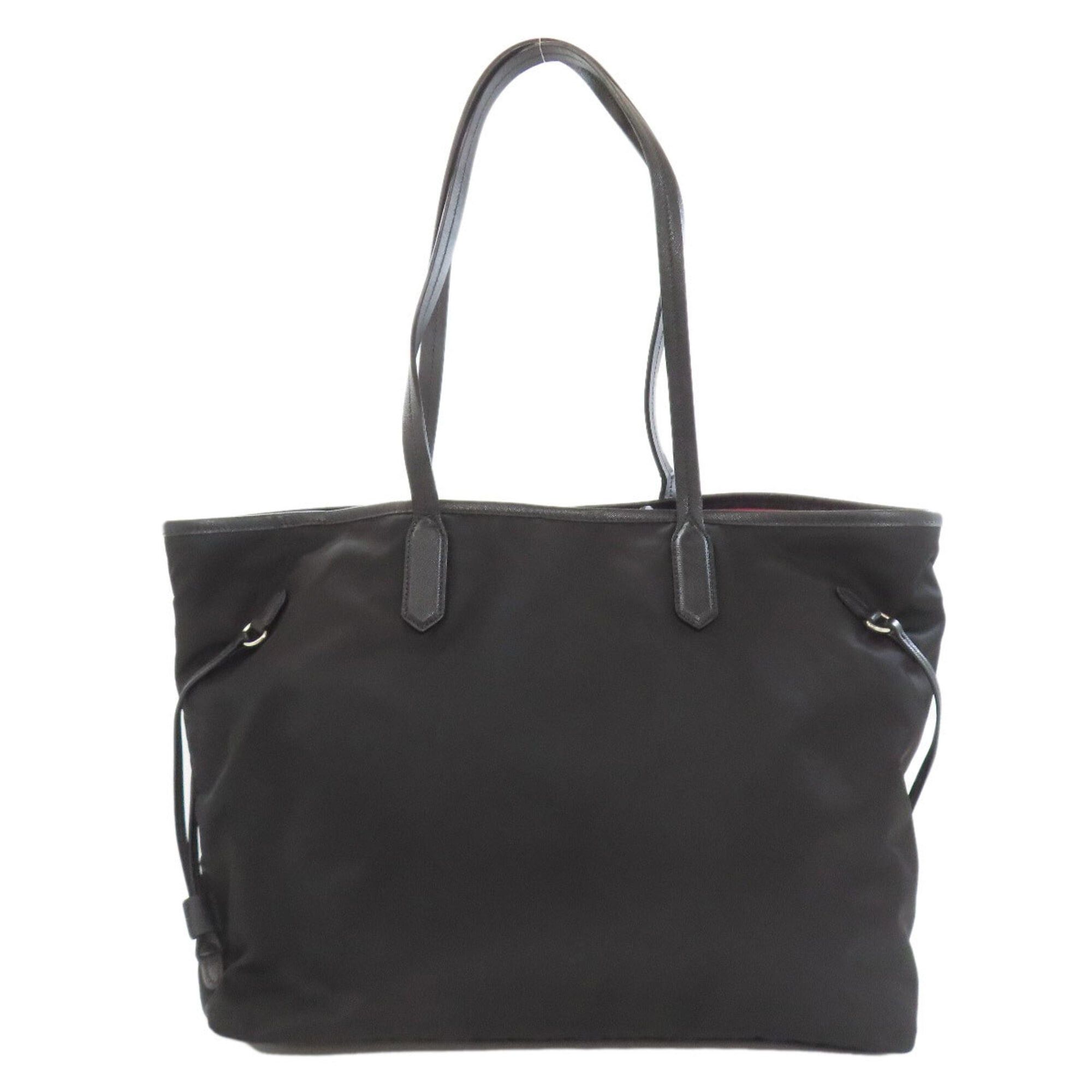 Prada Prada Logo Tote Bag, Nylon, Women's Size ONE SIZE - 2 Thumbnail