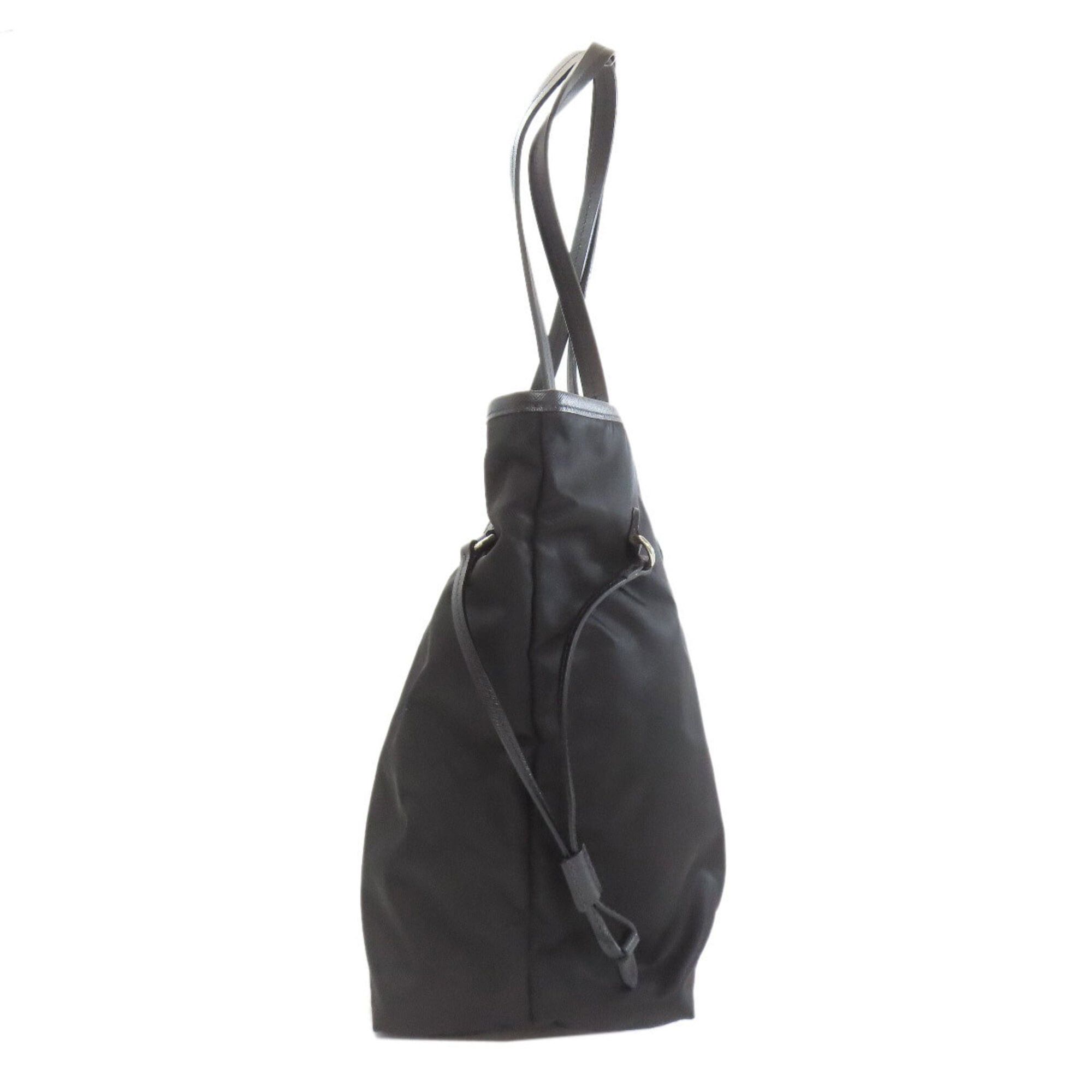 Prada Prada Logo Tote Bag, Nylon, Women's Size ONE SIZE - 3 Thumbnail