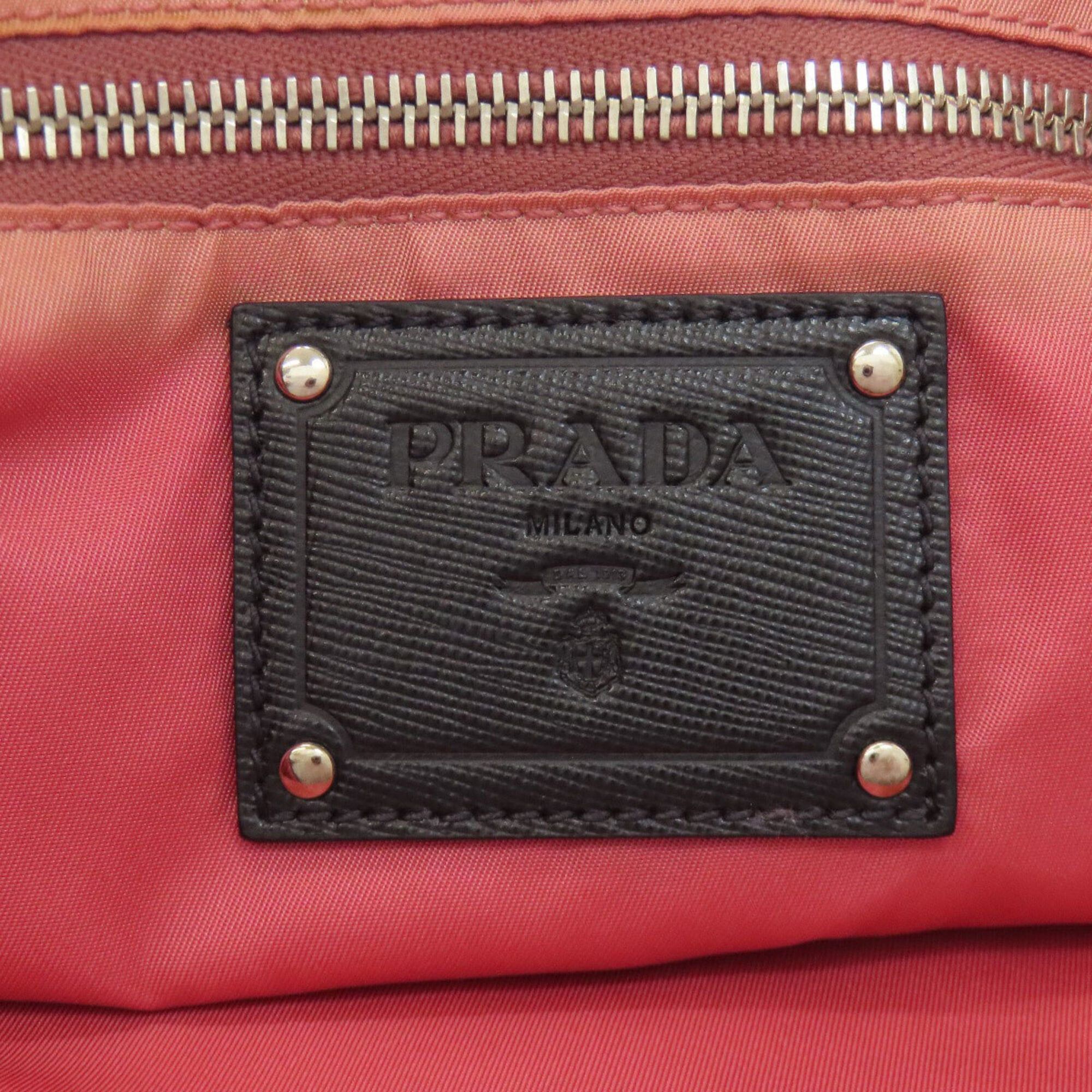 Prada Prada Logo Tote Bag, Nylon, Women's Size ONE SIZE - 6 Thumbnail