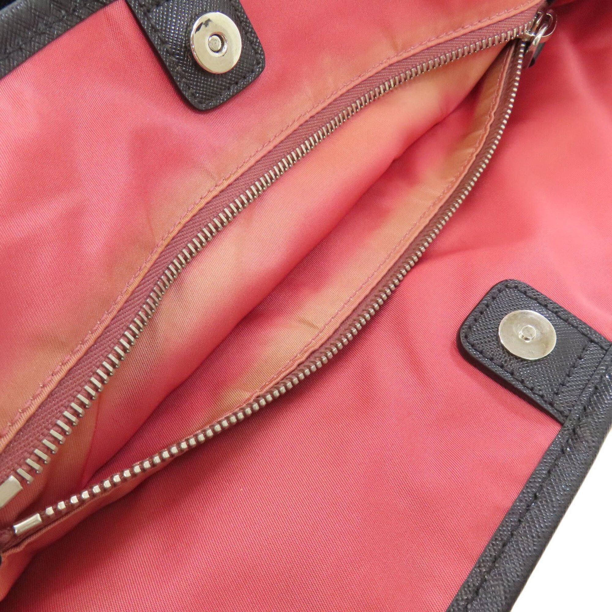 Prada Prada Logo Tote Bag, Nylon, Women's Size ONE SIZE - 9 Thumbnail