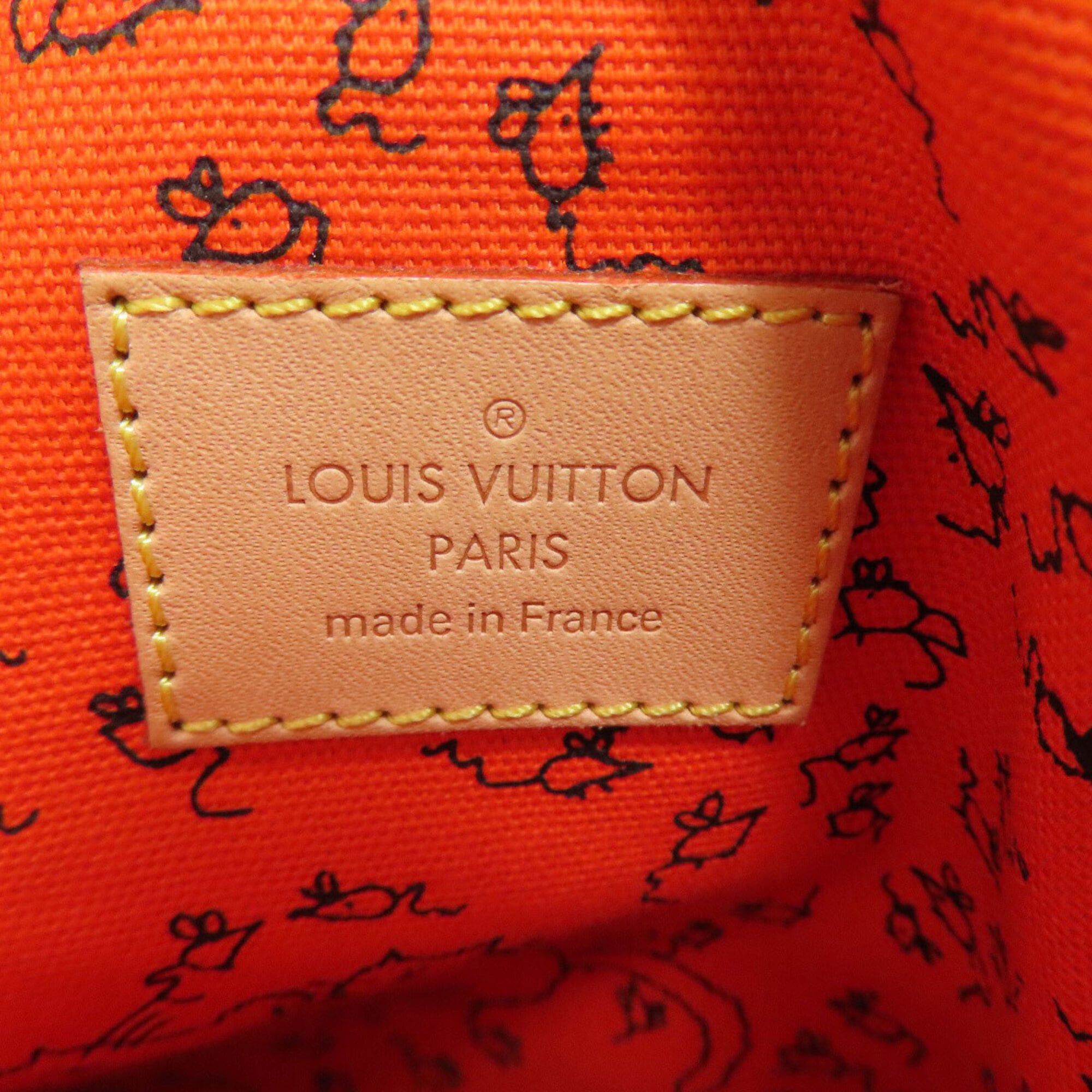 Louis Vuitton Louis Vuitton M44399 Panamset Catgram Shoulder Bag, Monogram Canvas, Women's Size ONE SIZE - 6 Thumbnail