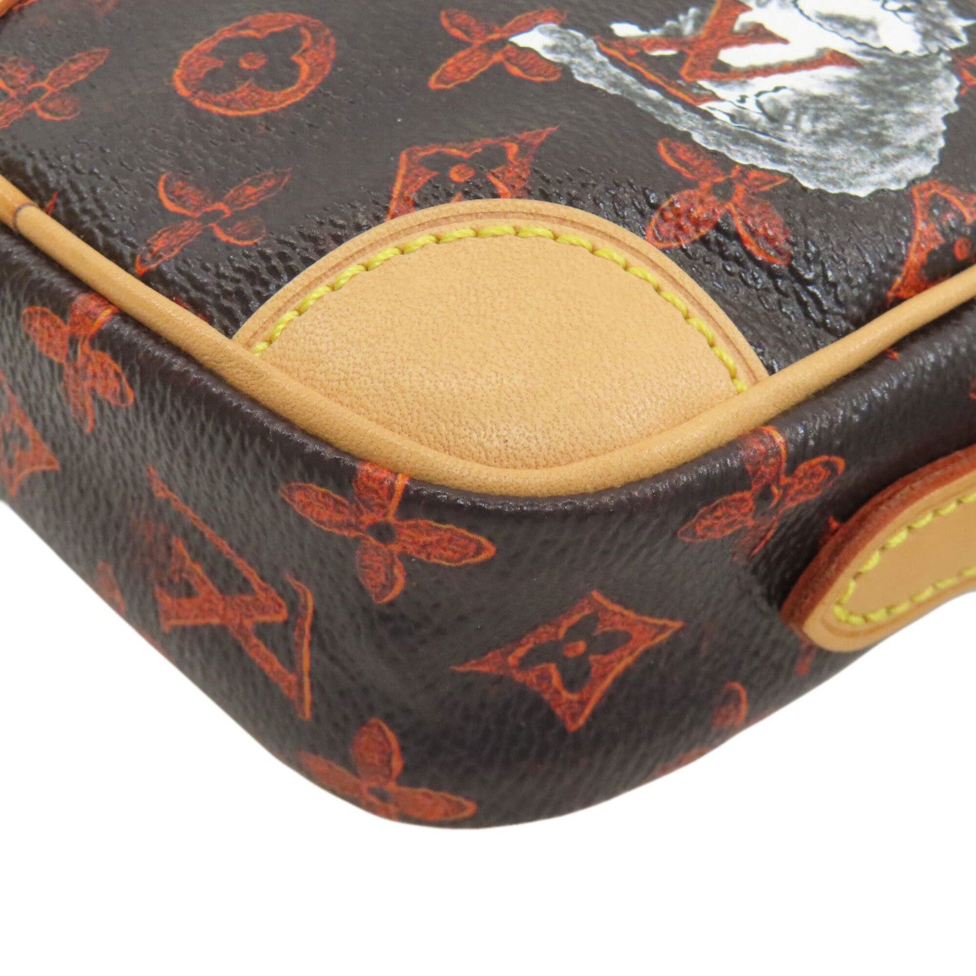 Louis Vuitton Louis Vuitton M44399 Panamset Catgram Shoulder Bag, Monogram Canvas, Women's Size ONE SIZE - 19 Thumbnail