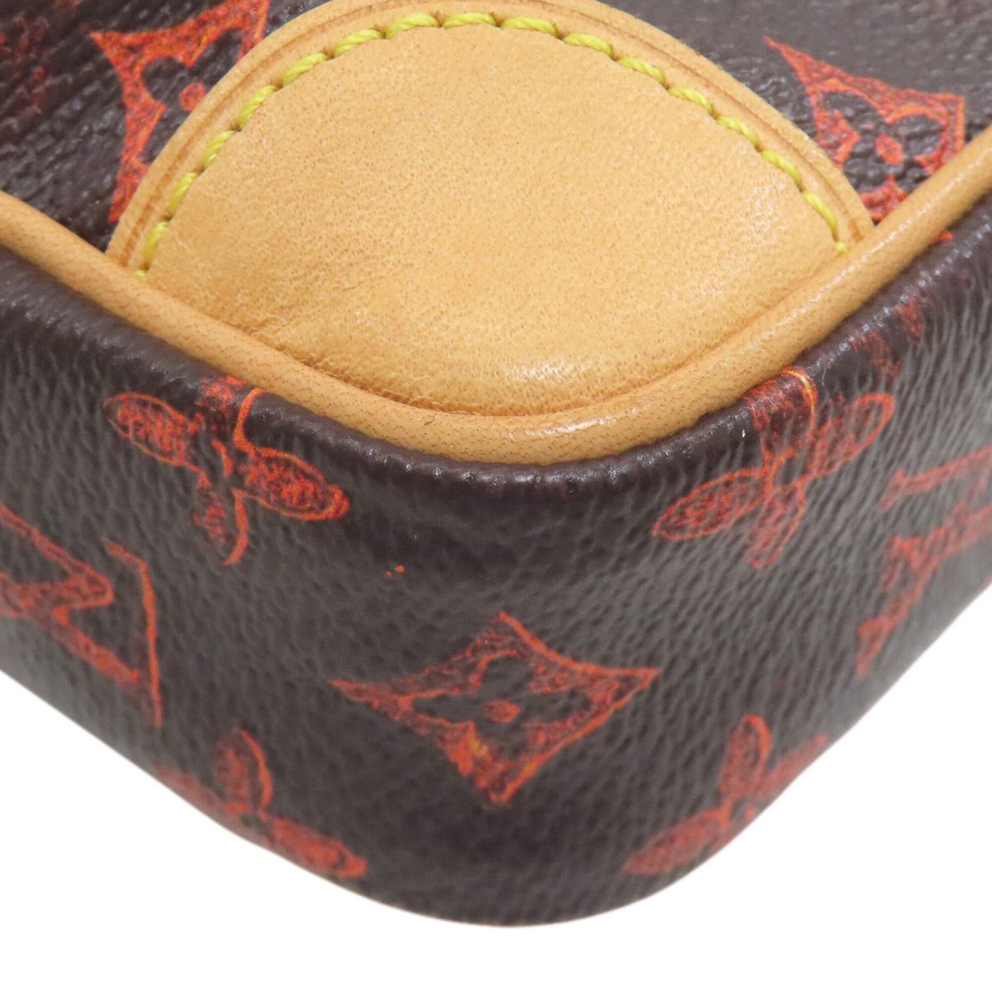 Louis Vuitton Louis Vuitton M44399 Panamset Catgram Shoulder Bag, Monogram Canvas, Women's Size ONE SIZE - 16 Thumbnail