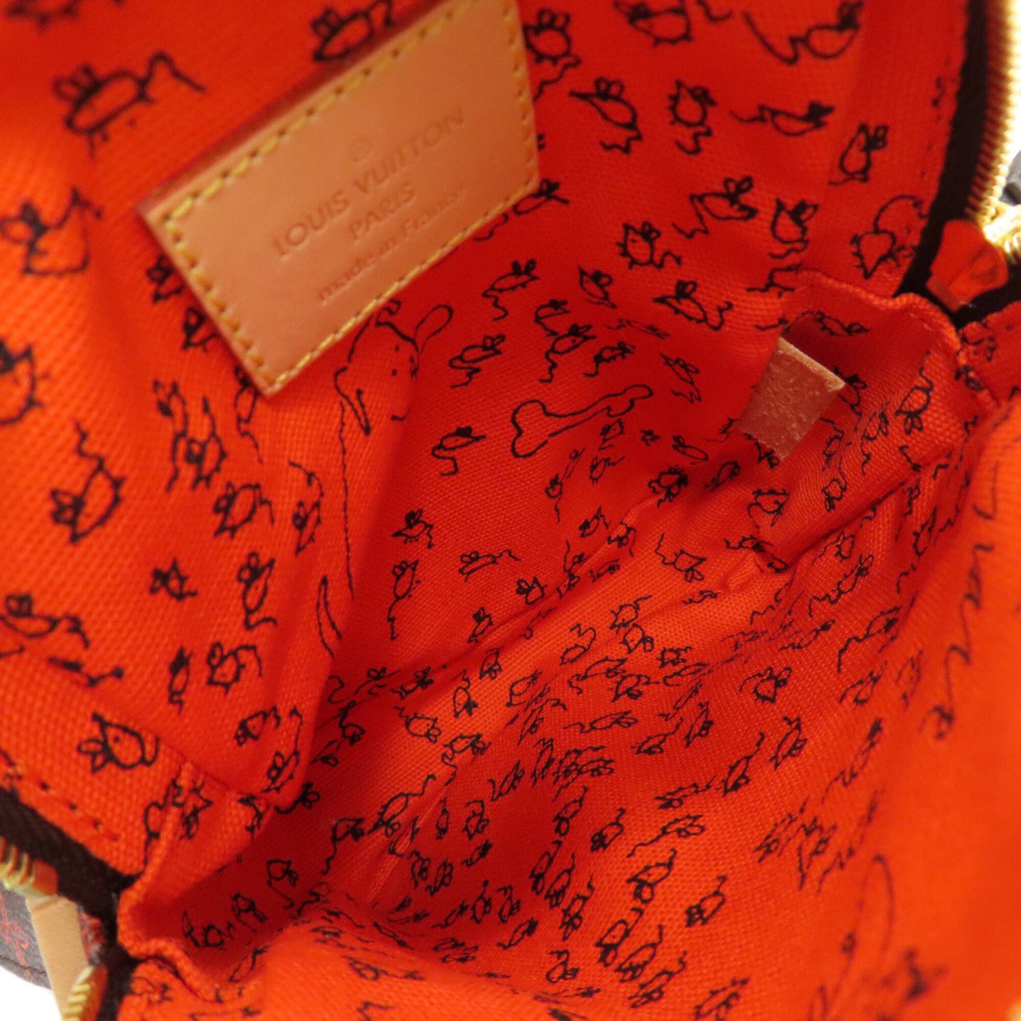 Louis Vuitton Louis Vuitton M44399 Panamset Catgram Shoulder Bag, Monogram Canvas, Women's Size ONE SIZE - 8 Thumbnail