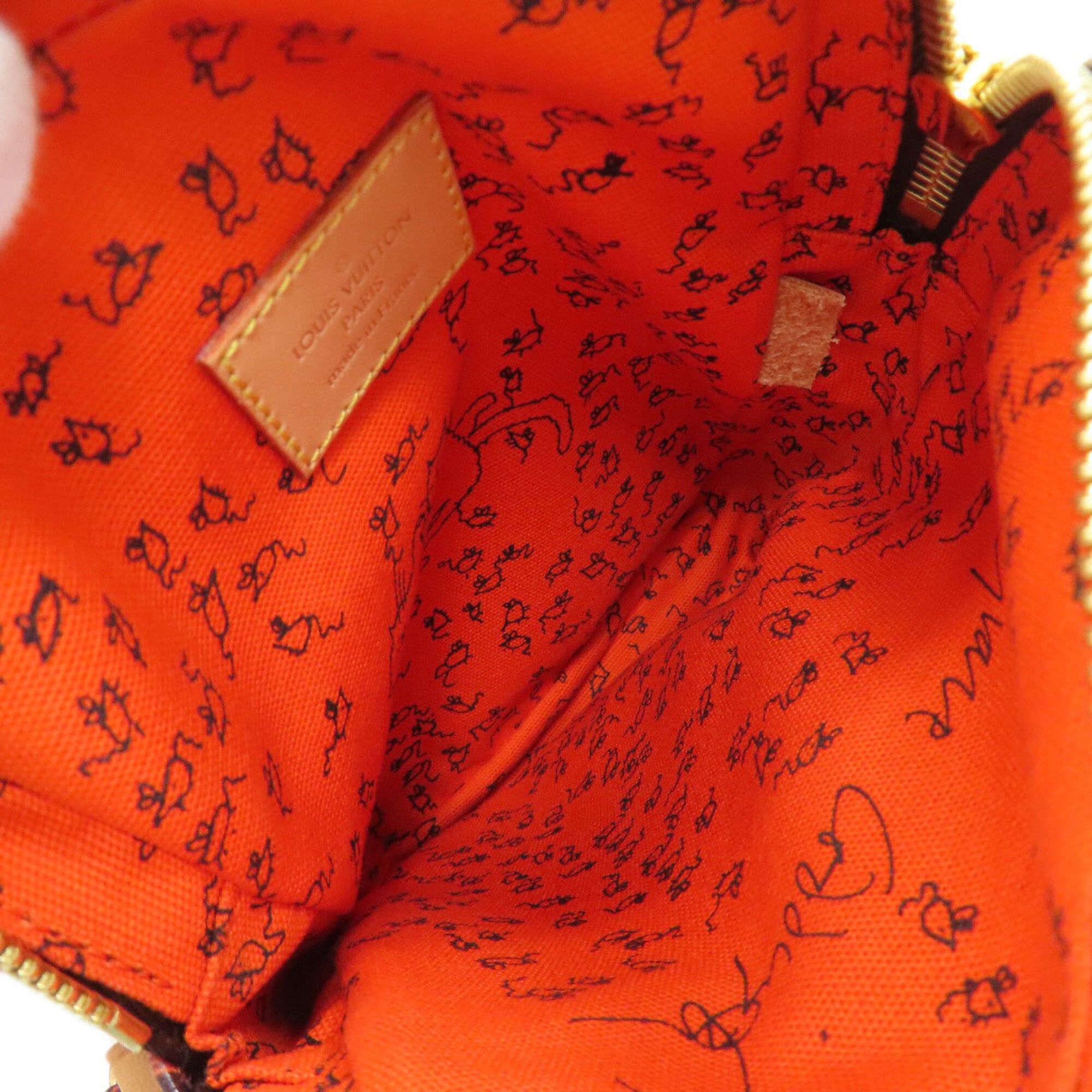 Louis Vuitton Louis Vuitton M44399 Panamset Catgram Shoulder Bag, Monogram Canvas, Women's Size ONE SIZE - 5 Thumbnail