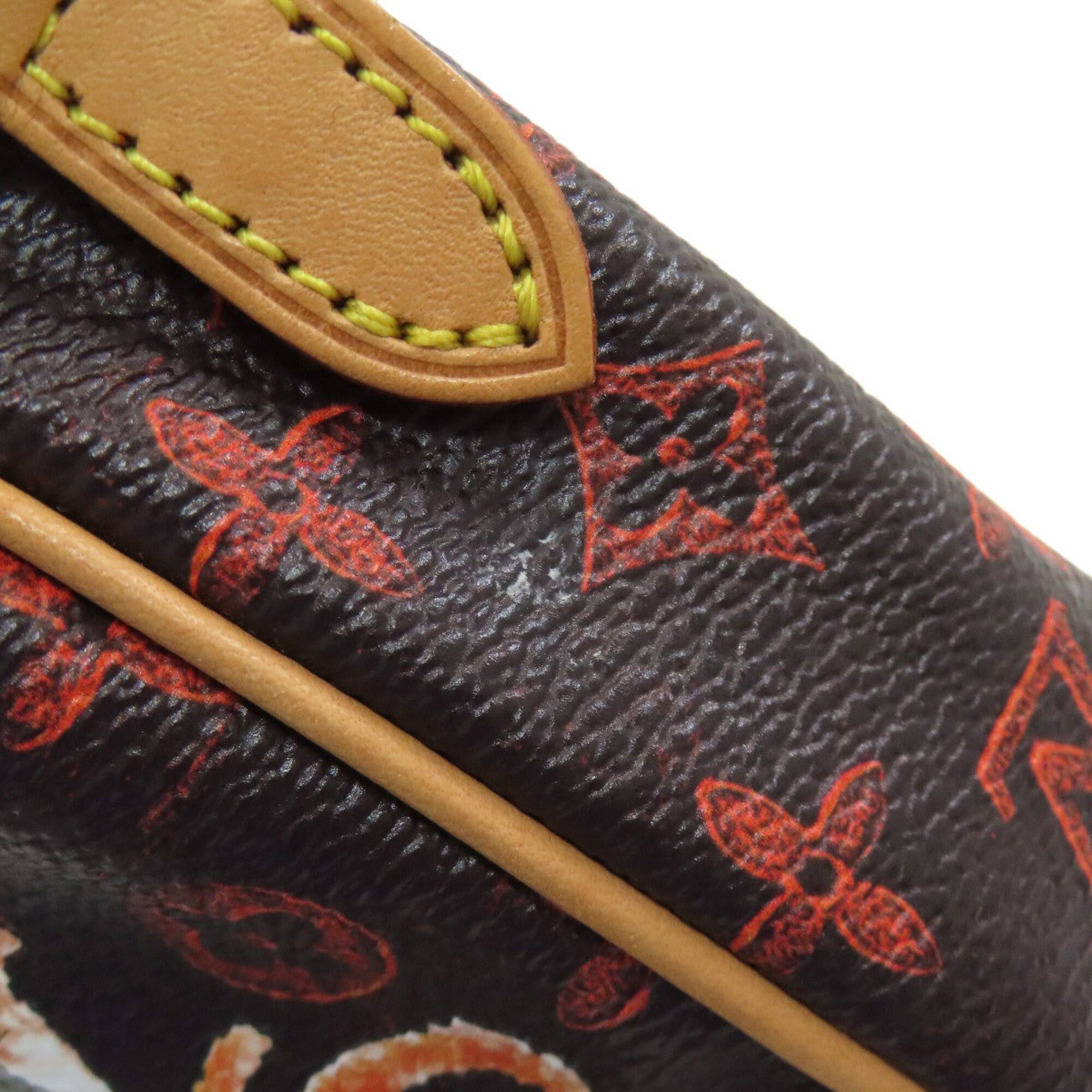 Louis Vuitton Louis Vuitton M44399 Panamset Catgram Shoulder Bag, Monogram Canvas, Women's Size ONE SIZE - 13 Thumbnail