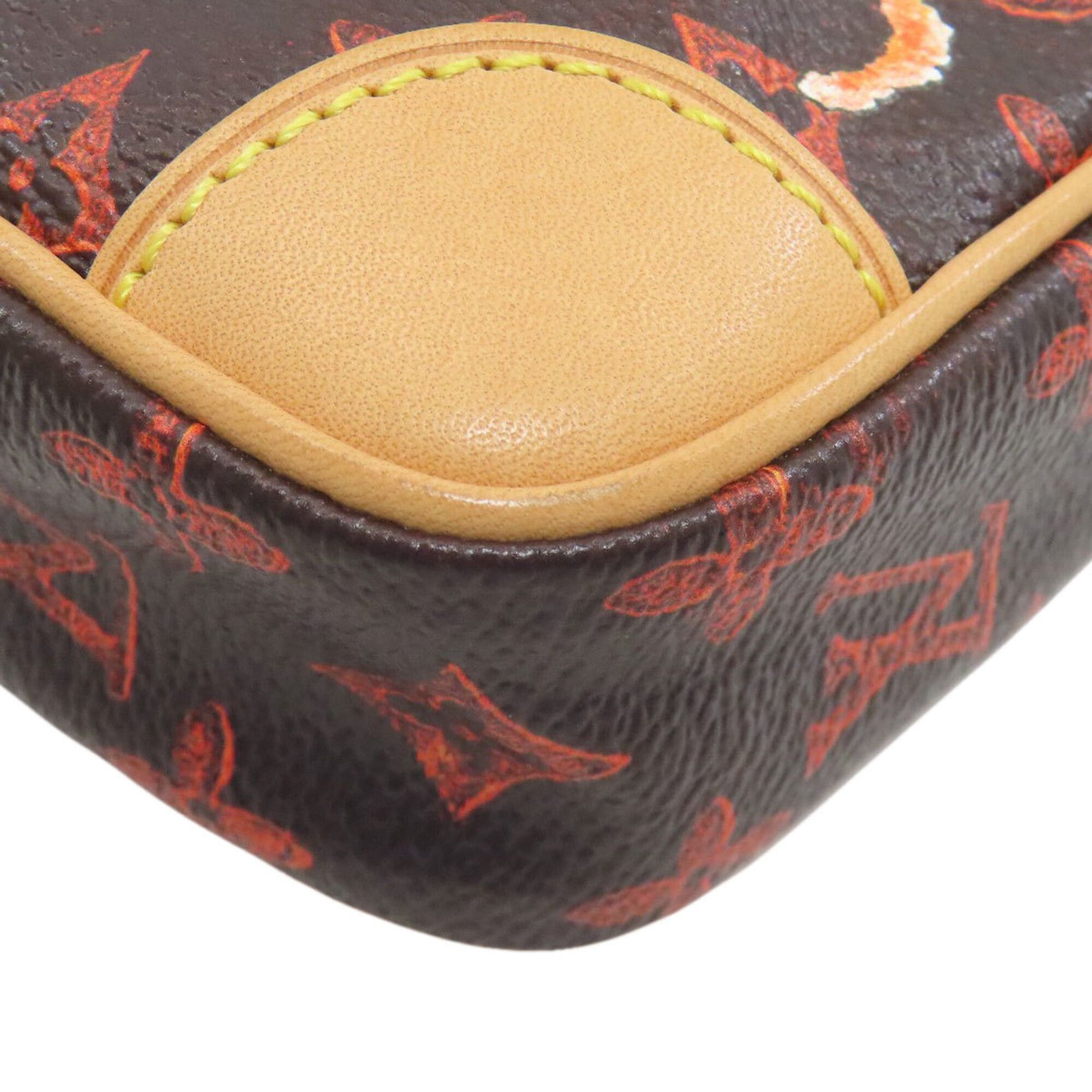 Louis Vuitton Louis Vuitton M44399 Panamset Catgram Shoulder Bag, Monogram Canvas, Women's Size ONE SIZE - 15 Thumbnail