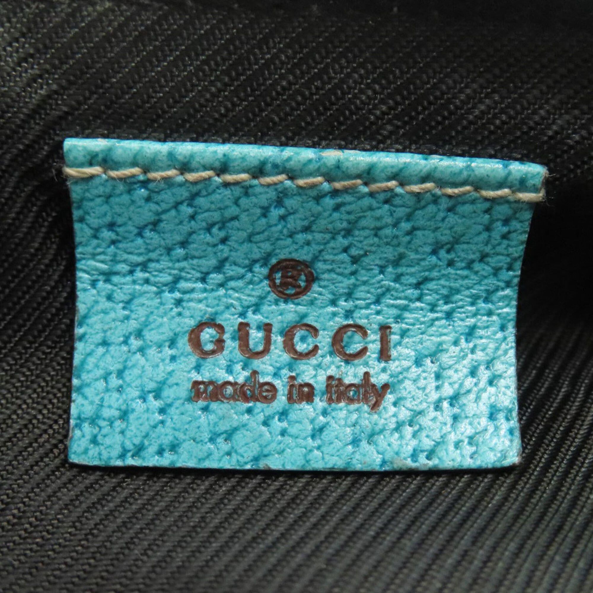 Gucci Gucci 124543 Pen Case Accessory Pouch Canvas Women's Size ONE SIZE - 6 Thumbnail