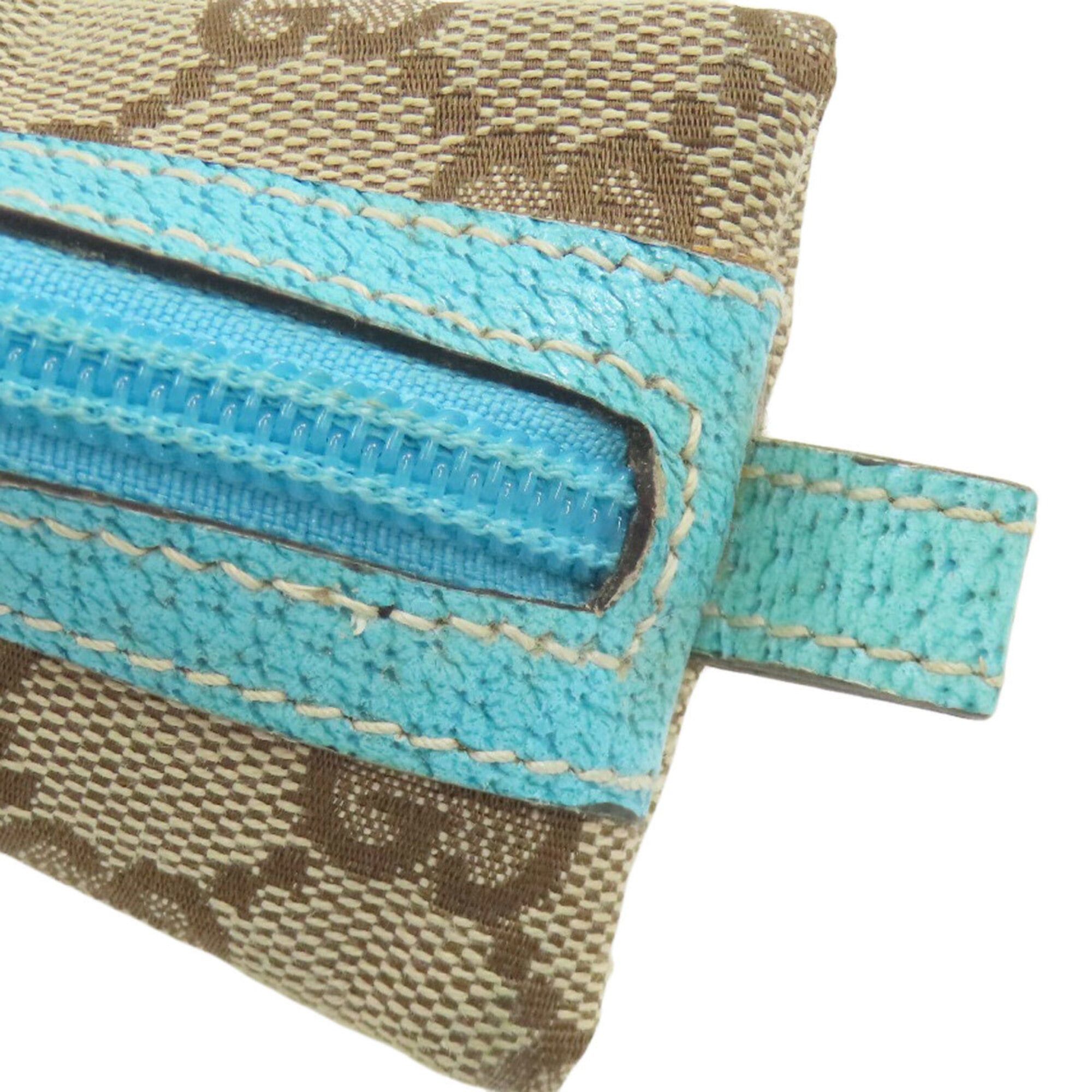 Gucci Gucci 124543 Pen Case Accessory Pouch Canvas Women's Size ONE SIZE - 11 Thumbnail
