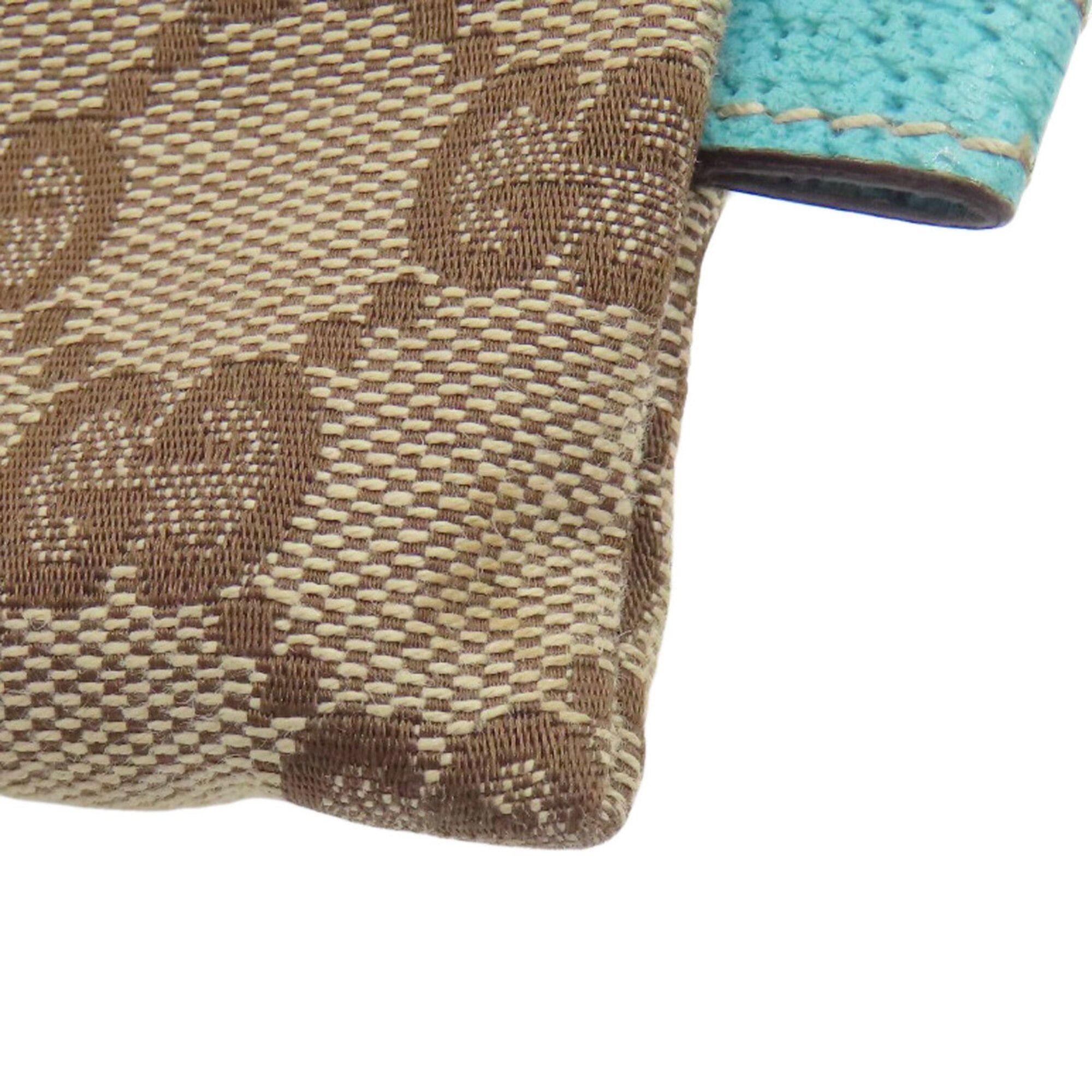 Gucci Gucci 124543 Pen Case Accessory Pouch Canvas Women's Size ONE SIZE - 17 Thumbnail