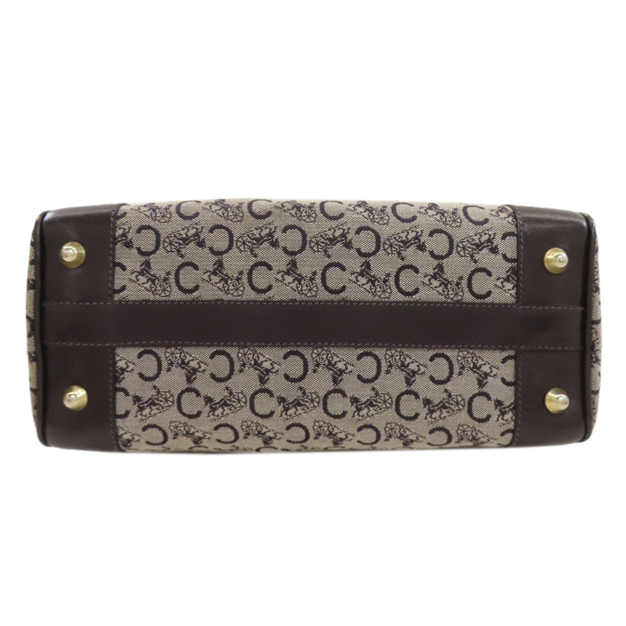 Celine Celine C. Sulky Canvas Handbag for Women Size ONE SIZE - 4 Thumbnail