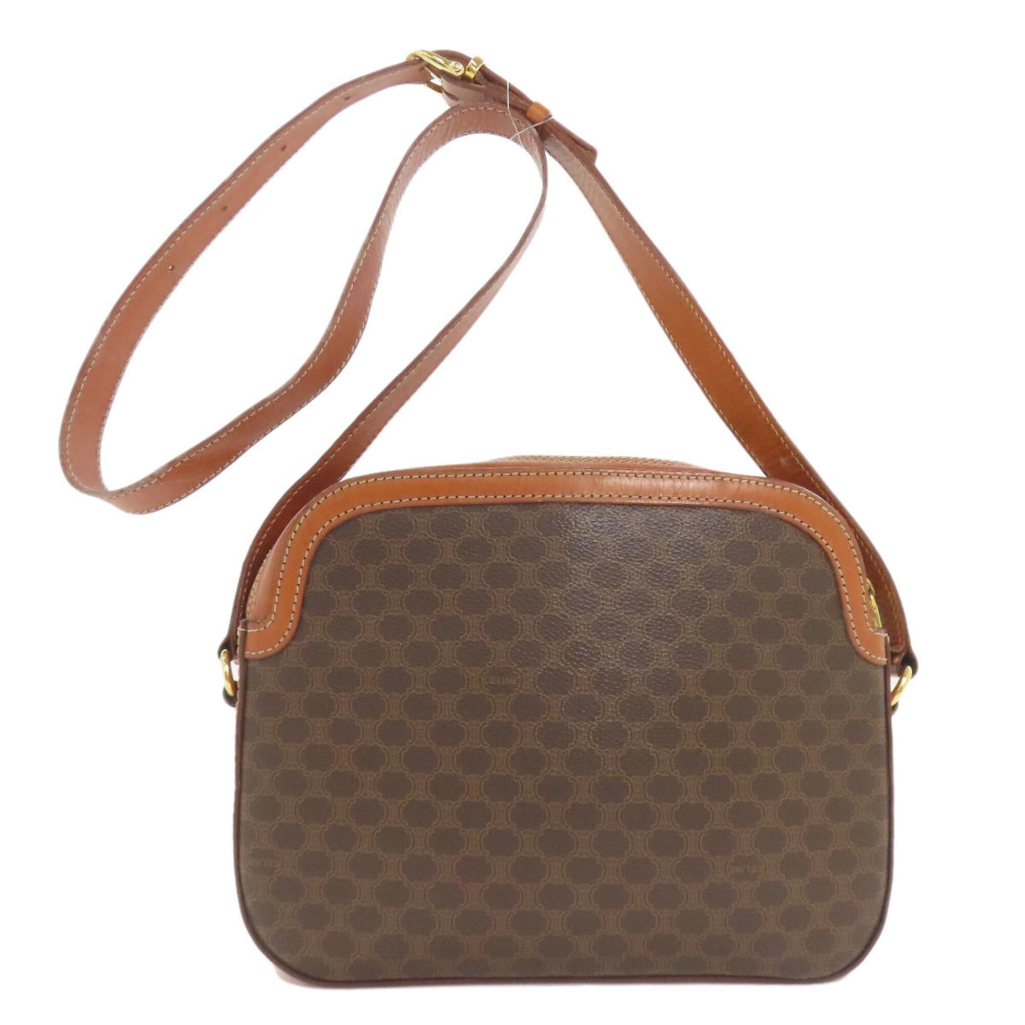 Celine Celine Macadam pattern shoulder bag, PVC, for women Size ONE SIZE - 2 Thumbnail