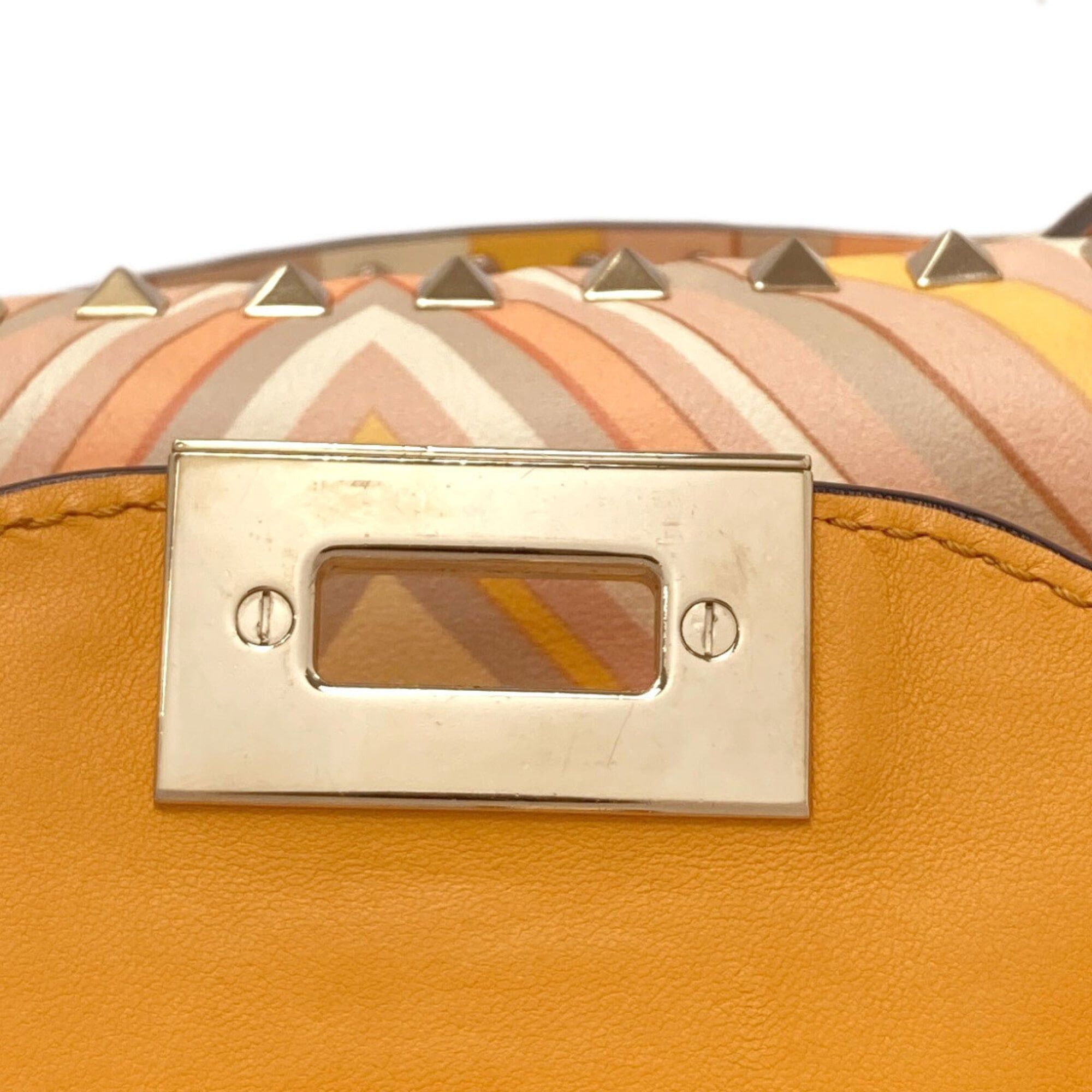 Other Valentino Studded 2-Way Leather Handbag for Women Size ONE SIZE - 12 Thumbnail