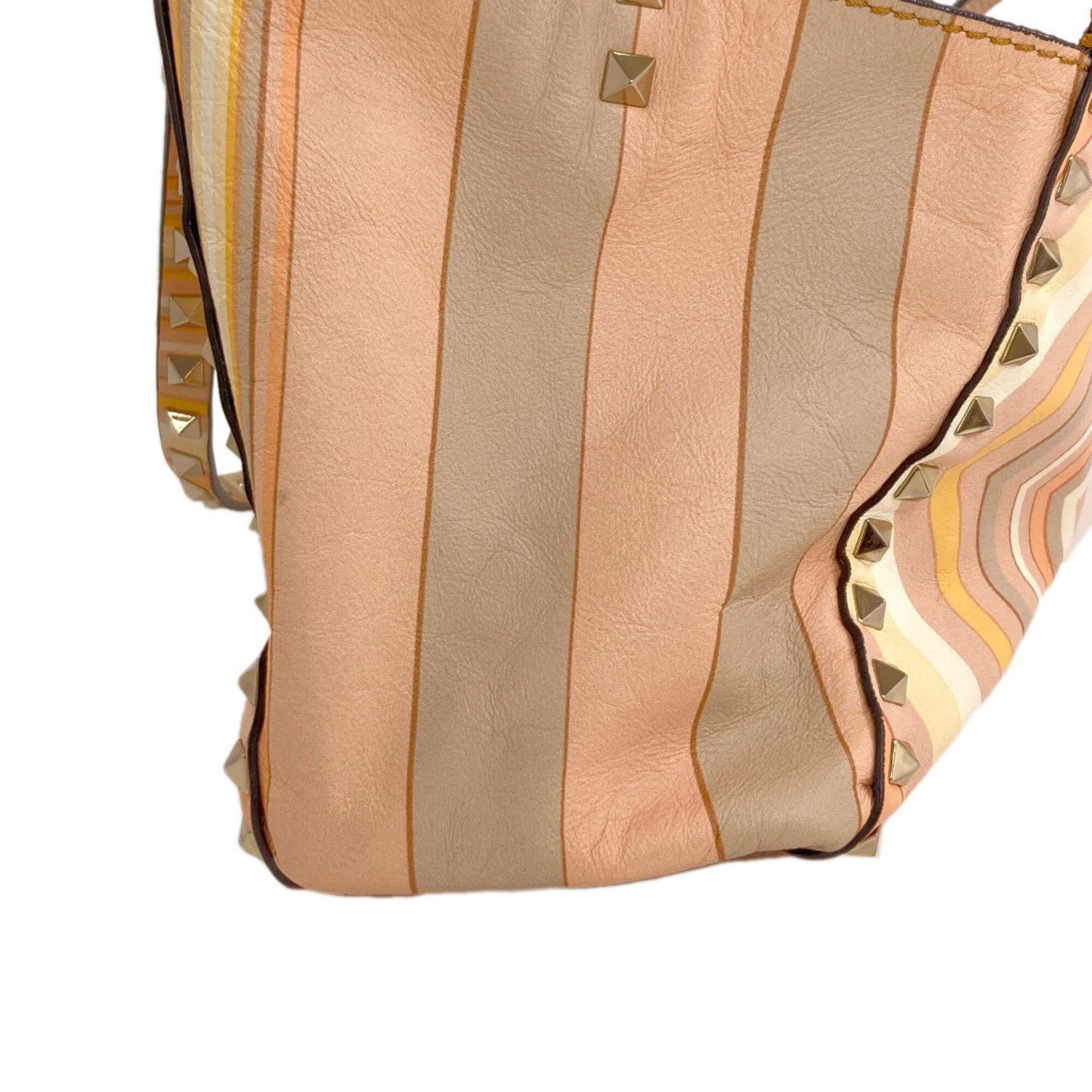 Other Valentino Studded 2-Way Leather Handbag for Women Size ONE SIZE - 14 Thumbnail