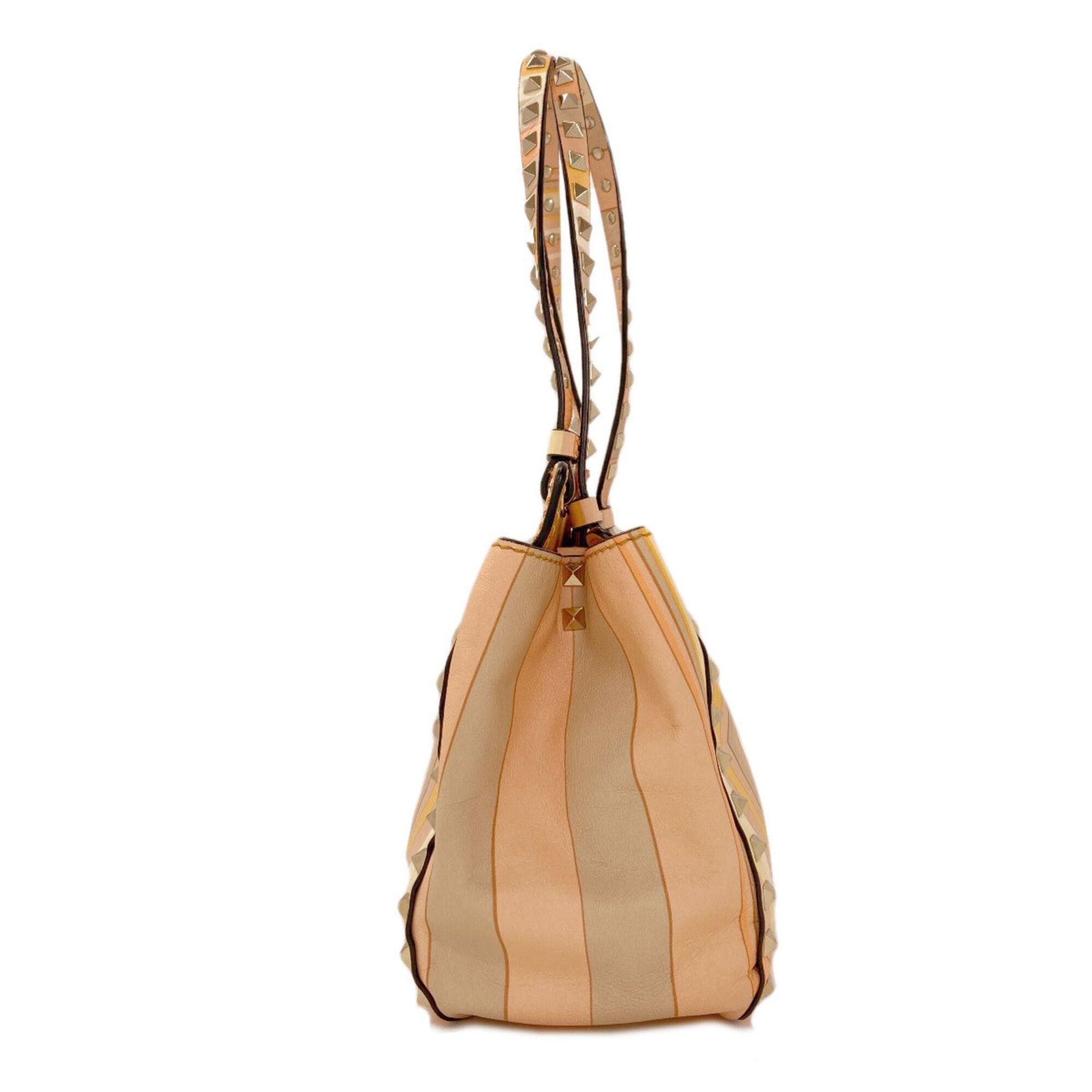 Other Valentino Studded 2-Way Leather Handbag for Women Size ONE SIZE - 3 Thumbnail