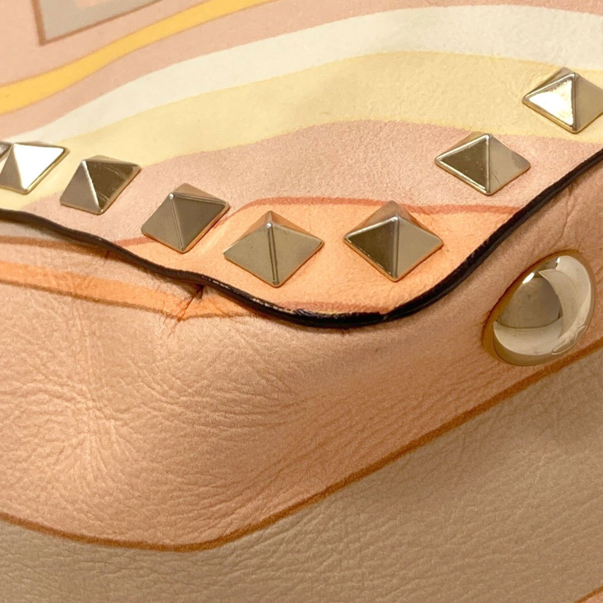 Other Valentino Studded 2-Way Leather Handbag for Women Size ONE SIZE - 20 Thumbnail