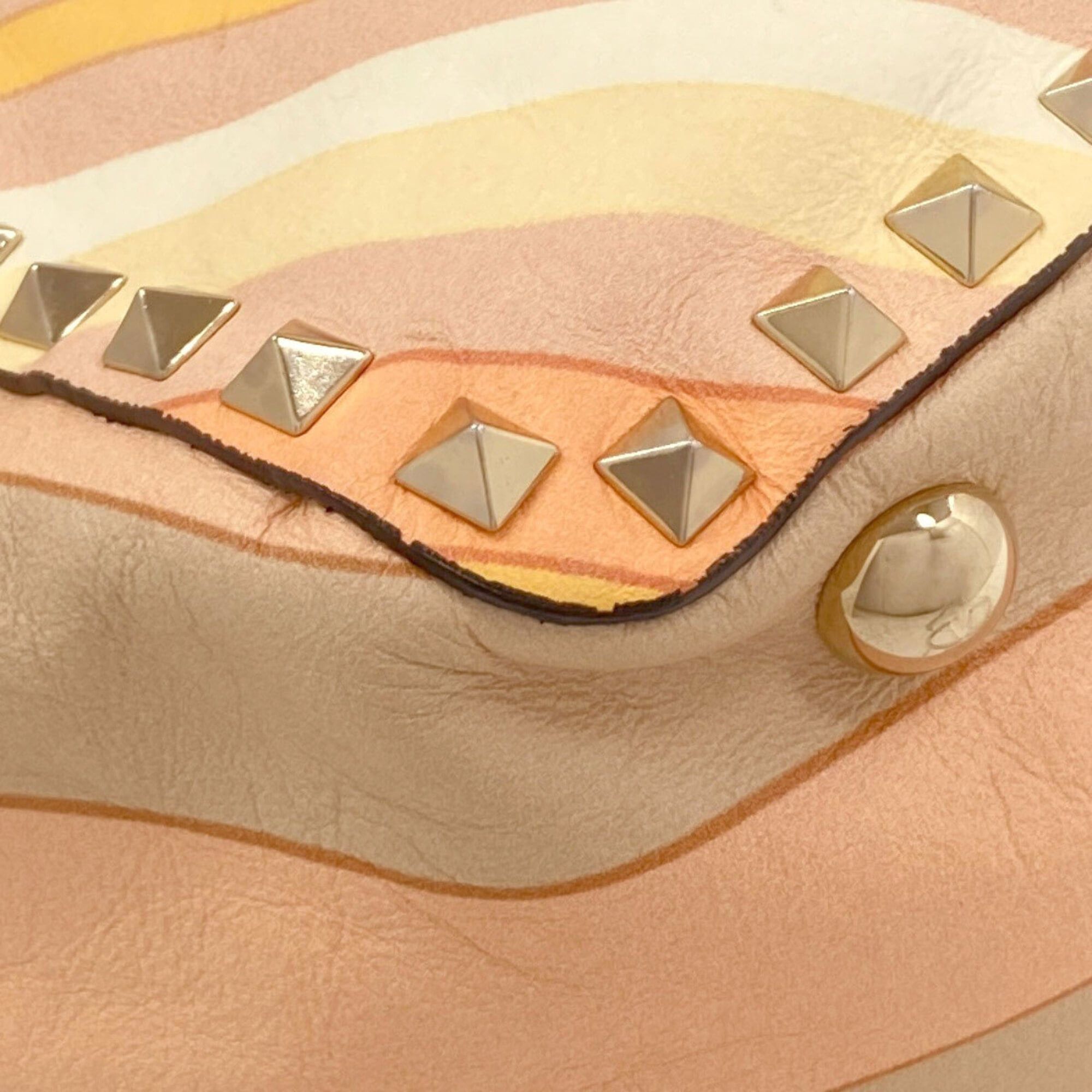 Other Valentino Studded 2-Way Leather Handbag for Women Size ONE SIZE - 22 Thumbnail