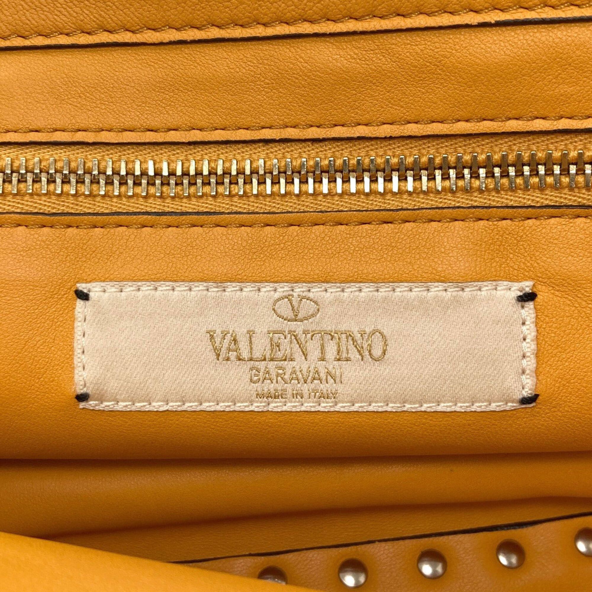Other Valentino Studded 2-Way Leather Handbag for Women Size ONE SIZE - 6 Thumbnail
