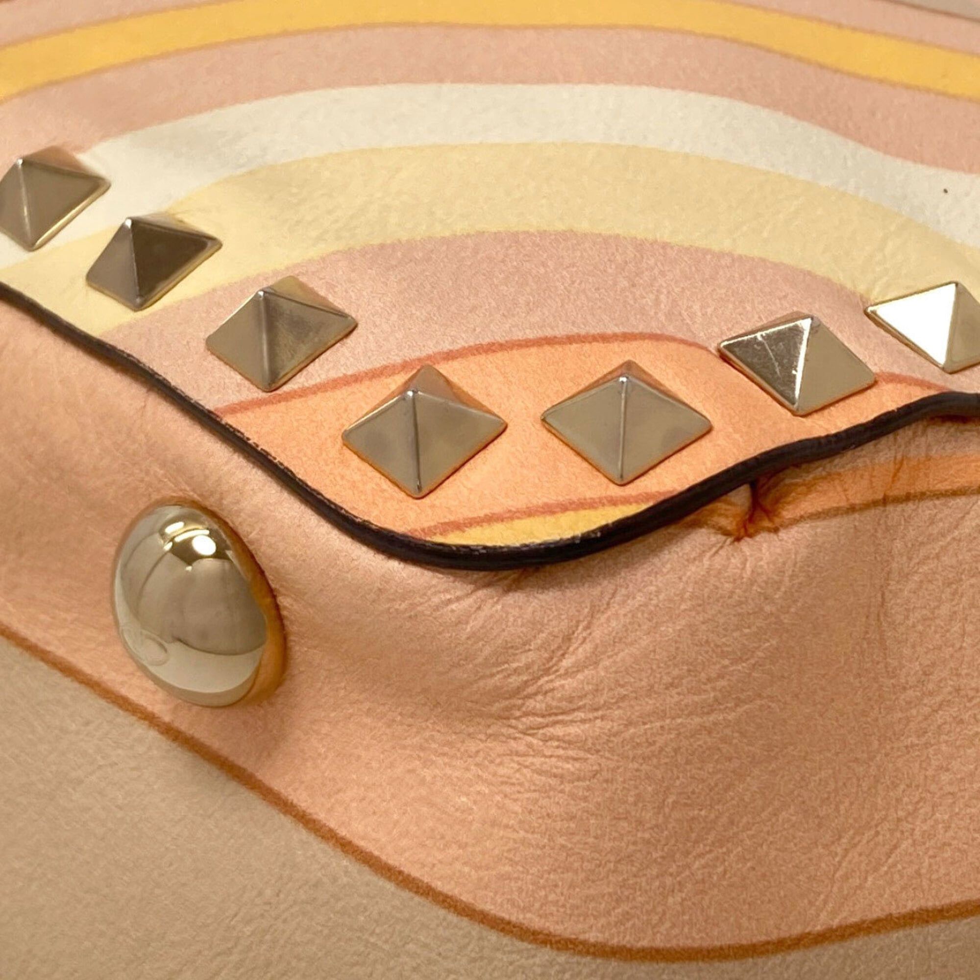 Other Valentino Studded 2-Way Leather Handbag for Women Size ONE SIZE - 19 Thumbnail